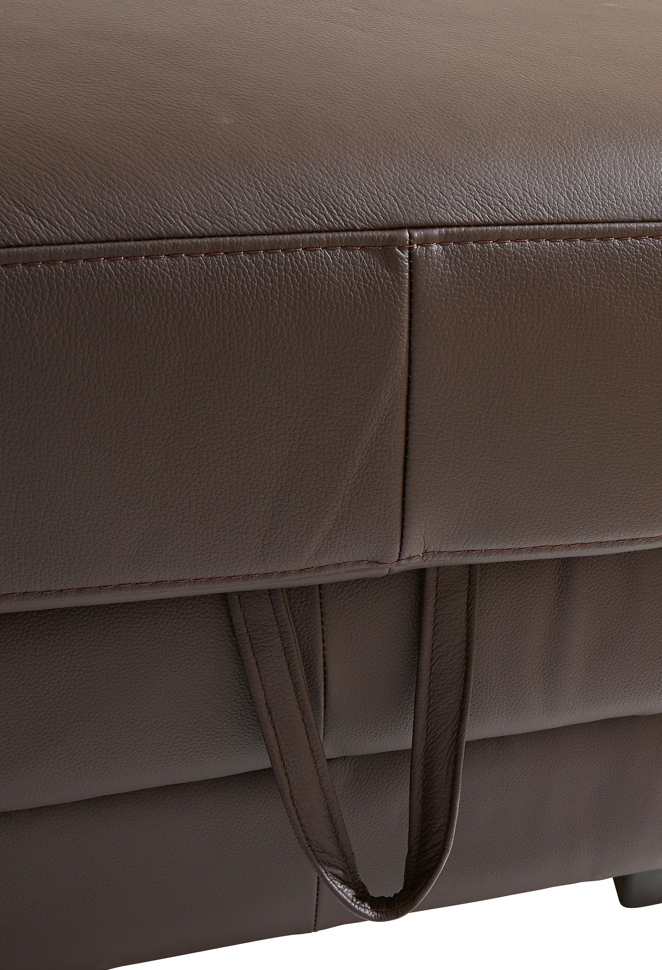 COTTA Ecksofa »Royale L-Form«, wahlweise mit Bettfunktion