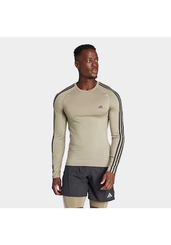 Funktionsshirt »TECHFIT 3STREIFEN TRAINING LONGSLEEVE«