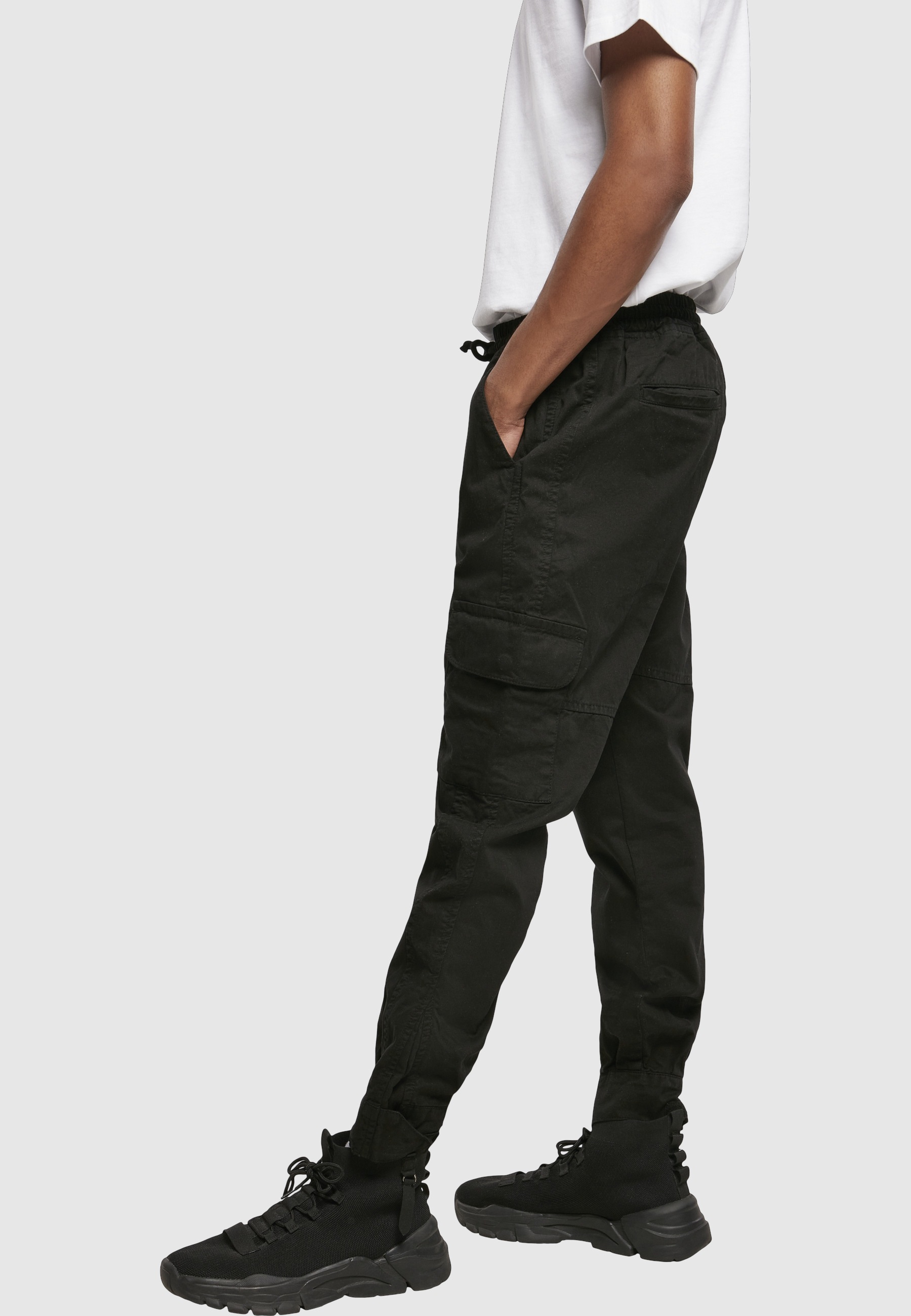 URBAN CLASSICS Cargohose »Urban Classics Herren Military Jogg Pants«