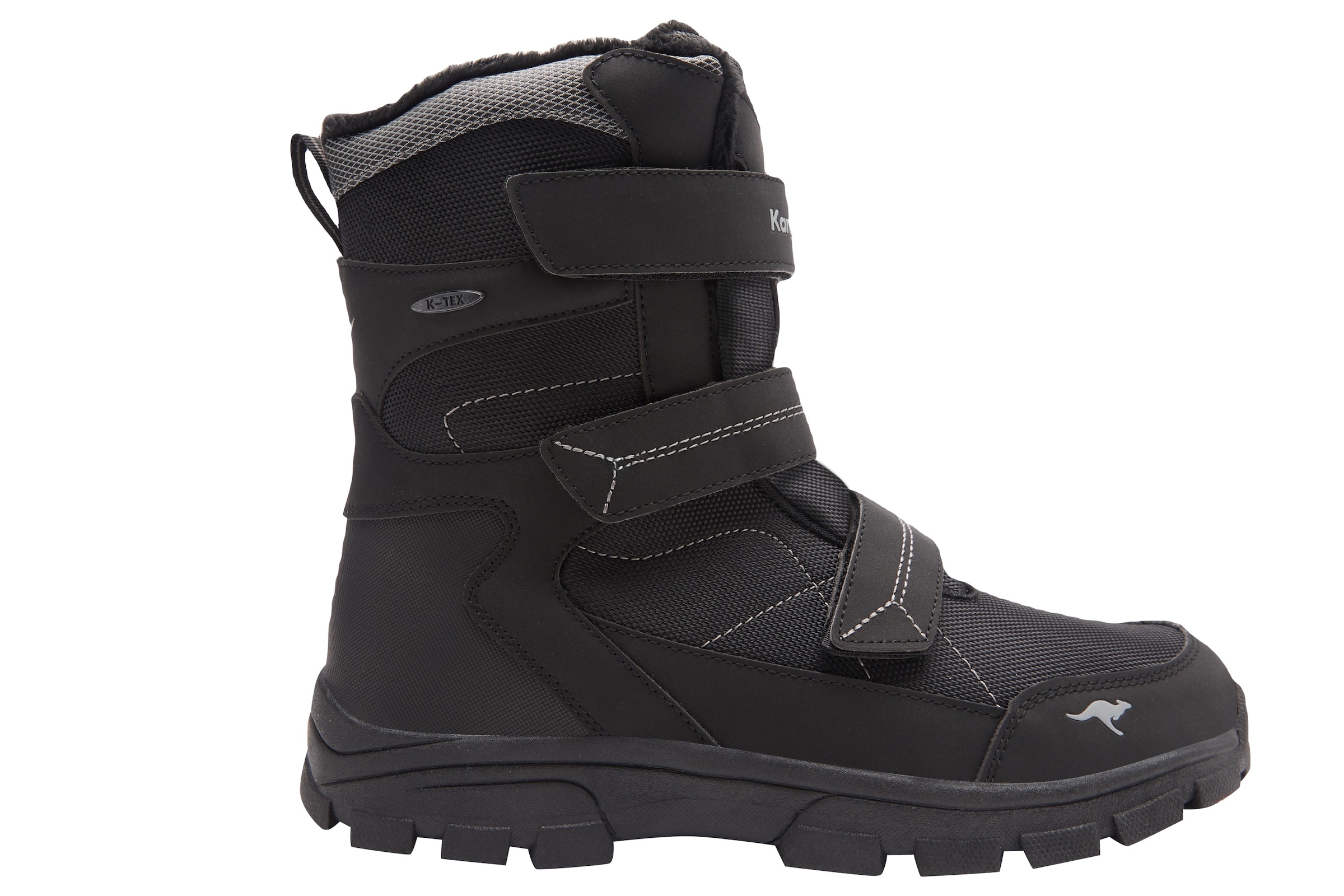 KangaROOS Winterboots »K-Simoo Heri V KTX«  Wasserdicht, Warmfutter,Winterschuhe, Winterstiefel, Snowboots