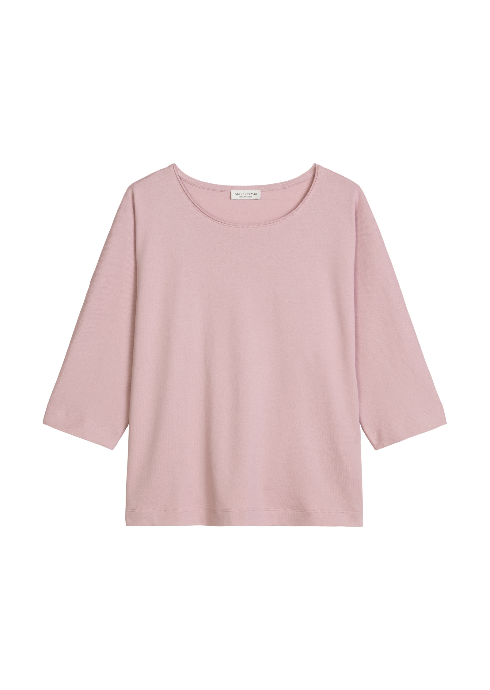 Marc O'Polo T-Shirt »aus Feinstrick-Jersey«