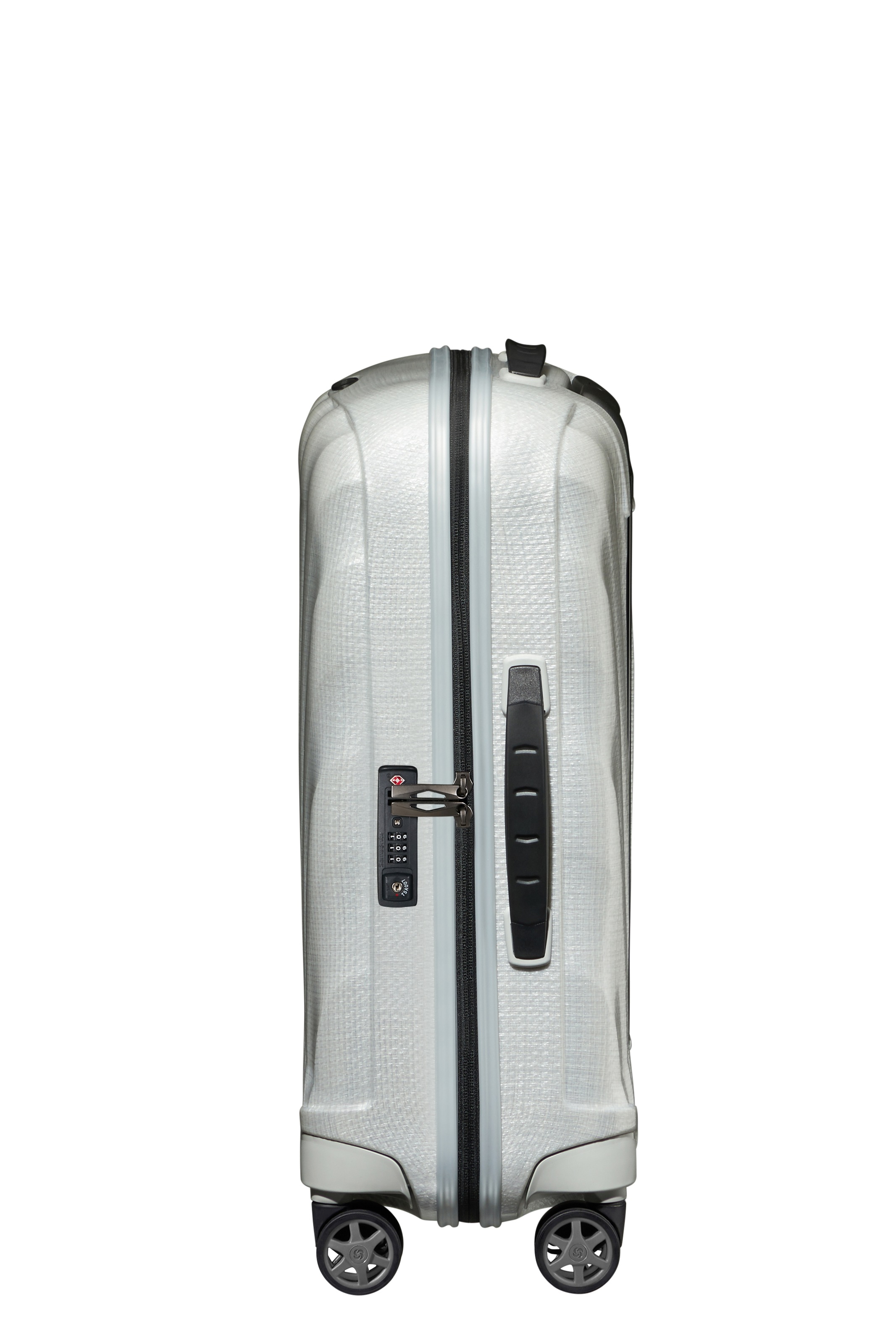 Samsonite Handgepäck-Trolley »C-LITE« 36 l 4 Rollen mit Teleskopgriff und Soft-Touch-Tragegriffen
