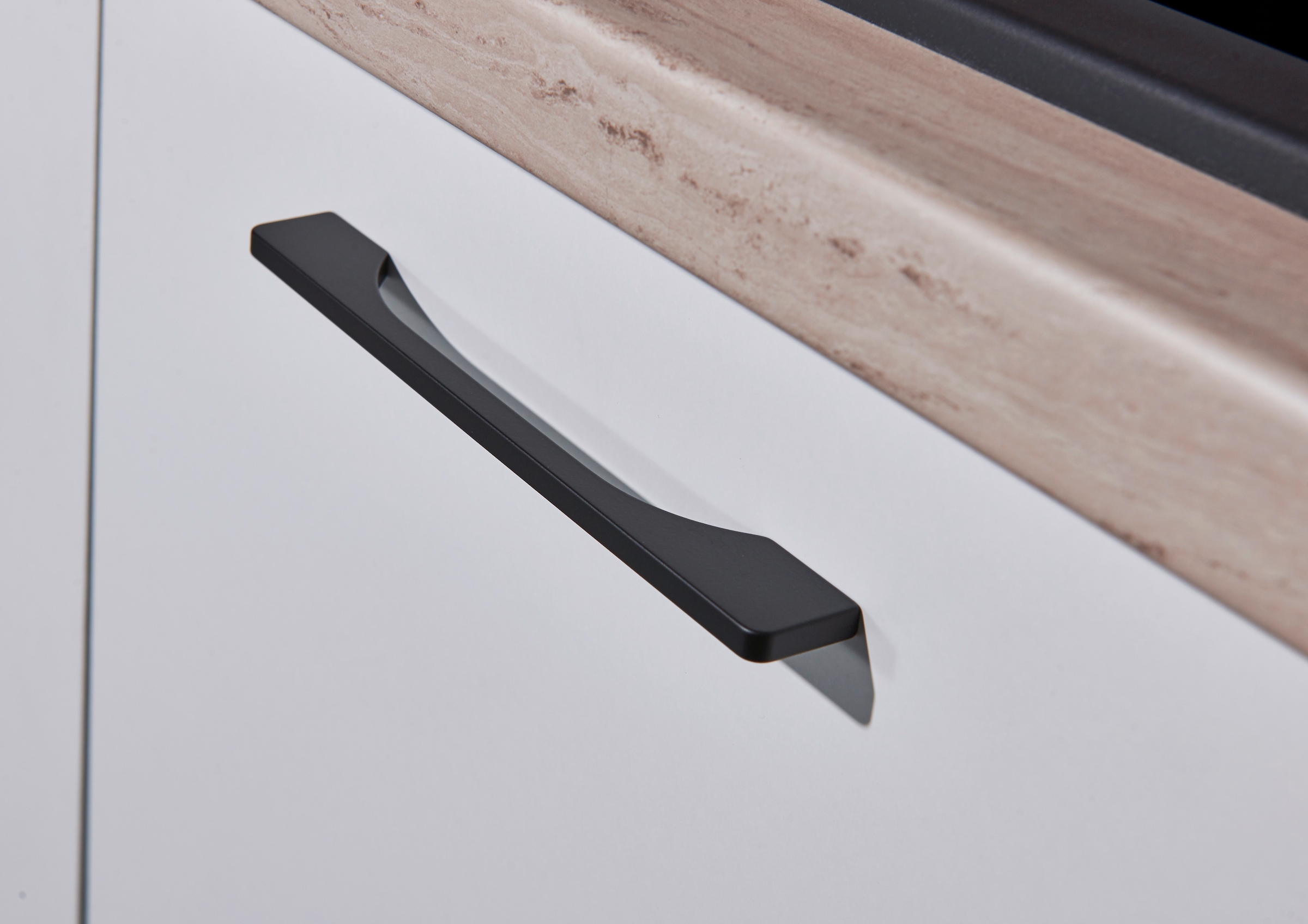 BASIC by Balculina Küchenzeile »Girona B/H/T 325x211x200 cm« Breite 325cm, wahlweise mit E-Geräte, Softclose