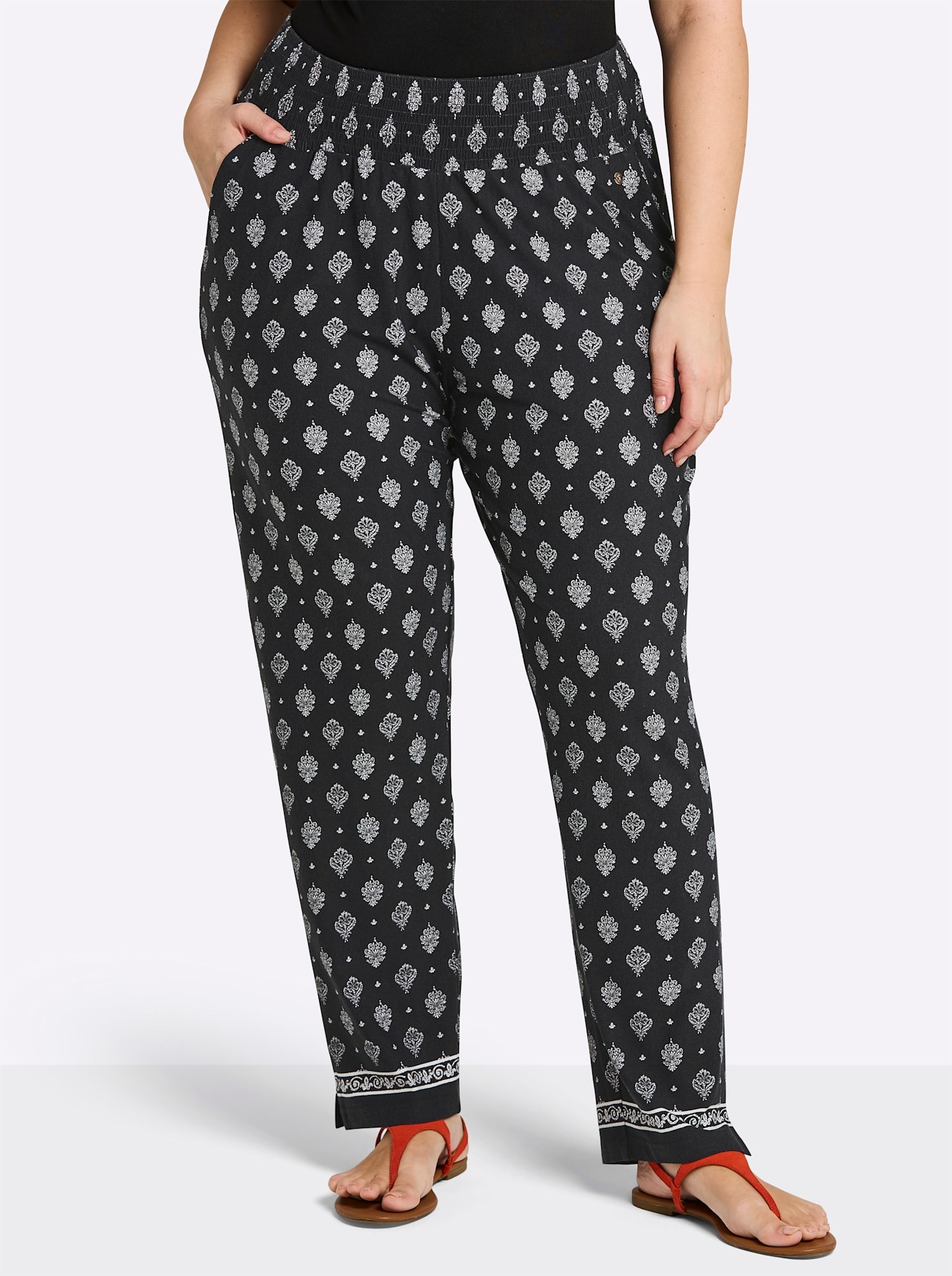 Sheego Jerseyhose