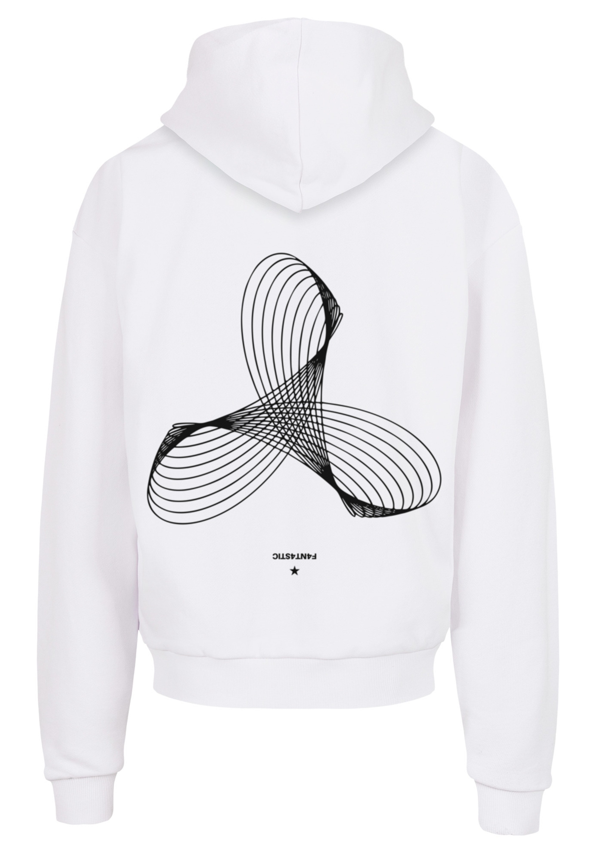 F4NT4STIC Kapuzenpullover »Geometrics«, Print