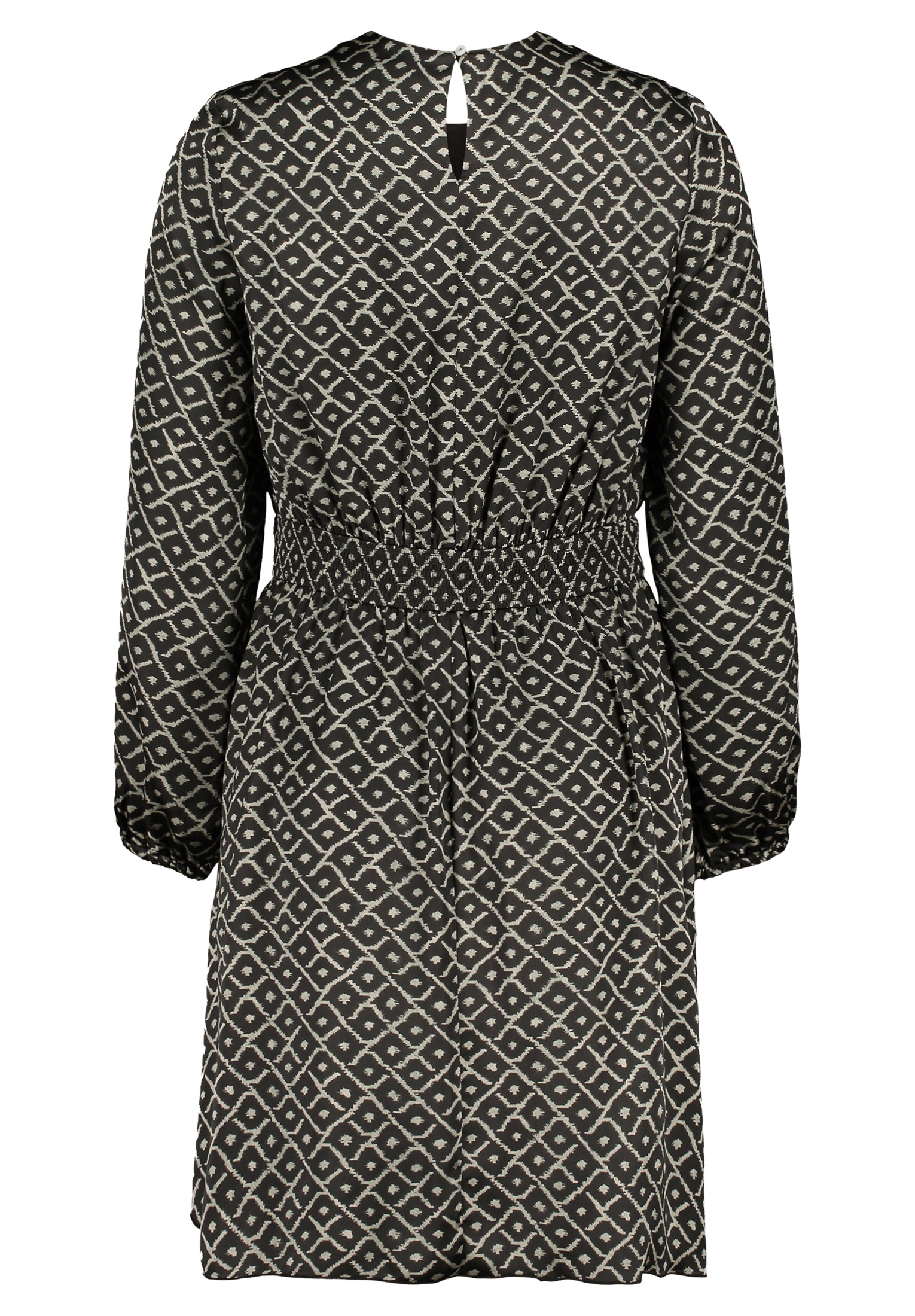 Thumbnail - Cartoon Wickelkleid "Damen mit Muster" Ohne Tasche Design