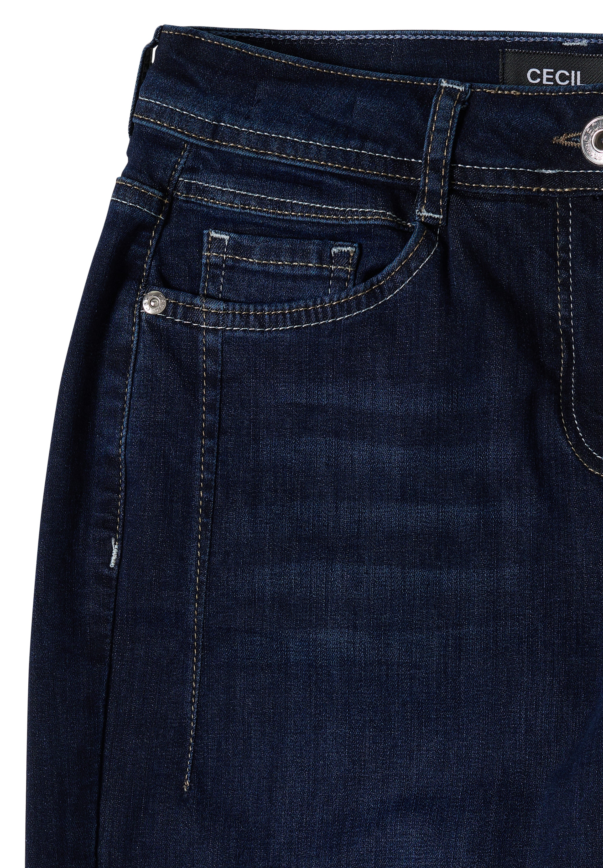 Cecil Loose-fit-Jeans im Loose Fit