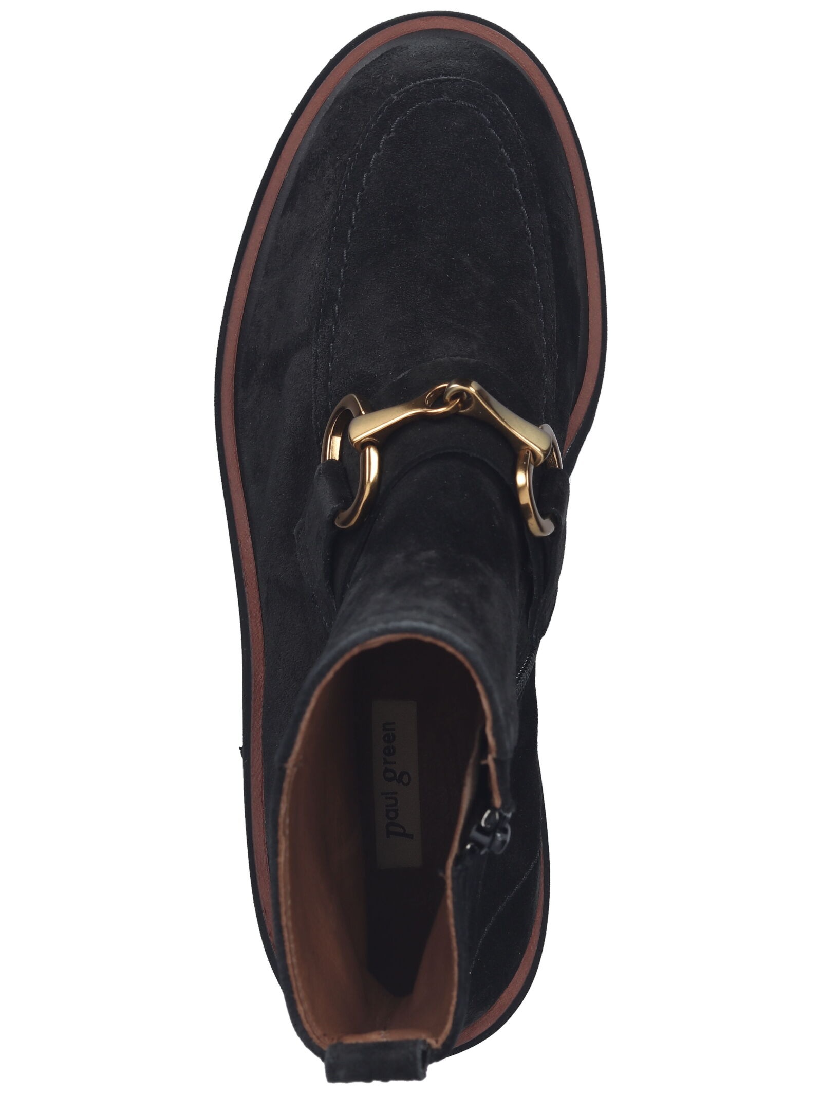 Paul Green Stiefelette »Paul Green Stiefelette Veloursleder«
