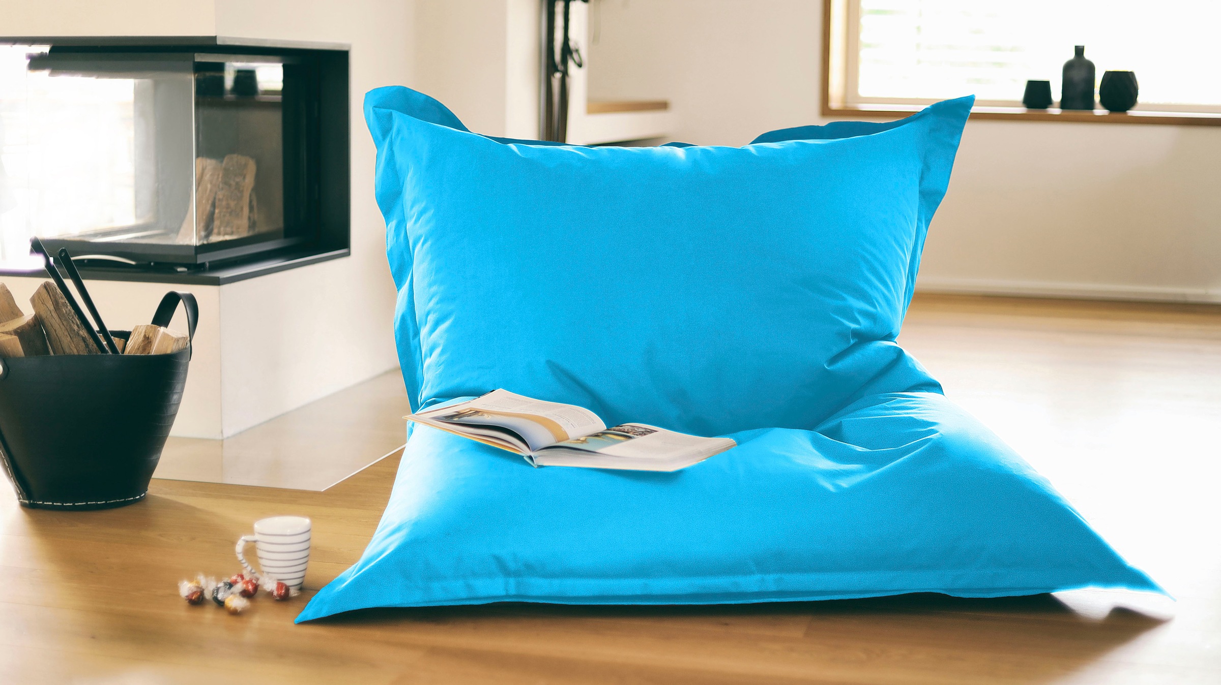 KiNZLER Sitzsack "XXL Outdoorfähig" 1 Stk. tlg. Uni Farben, Outdoor geeigne günstig online kaufen