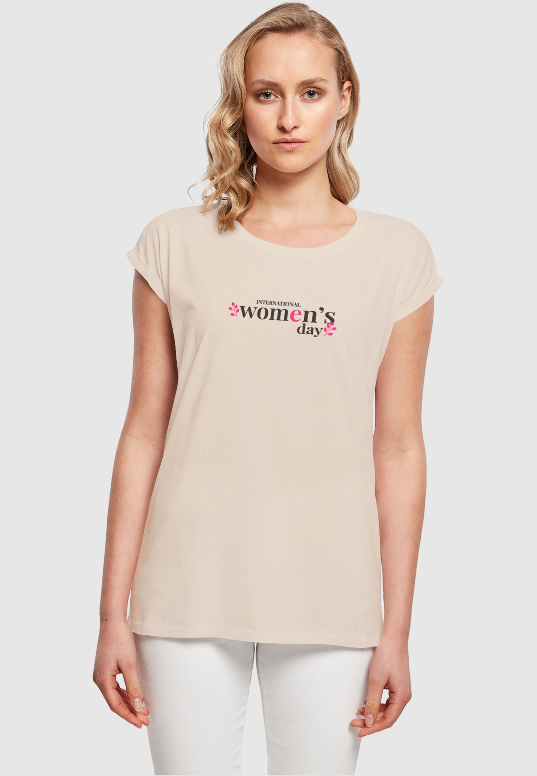 Merchcode T-Shirt »Damen«, (1 BAUR tlg.) kaufen | online