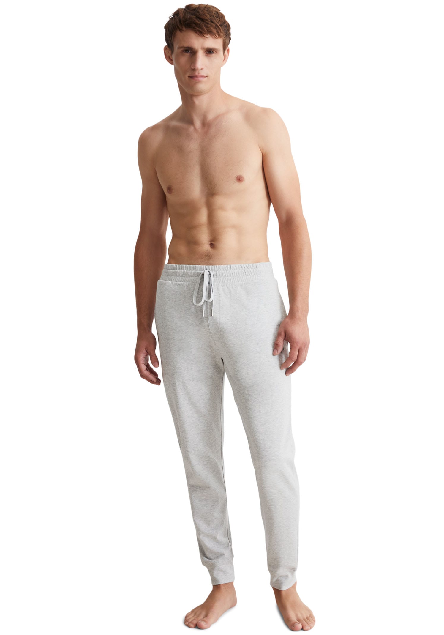 Marc OPolo Pyjamahose "Heavy Jersey", mit dezentem Logodruck günstig online kaufen