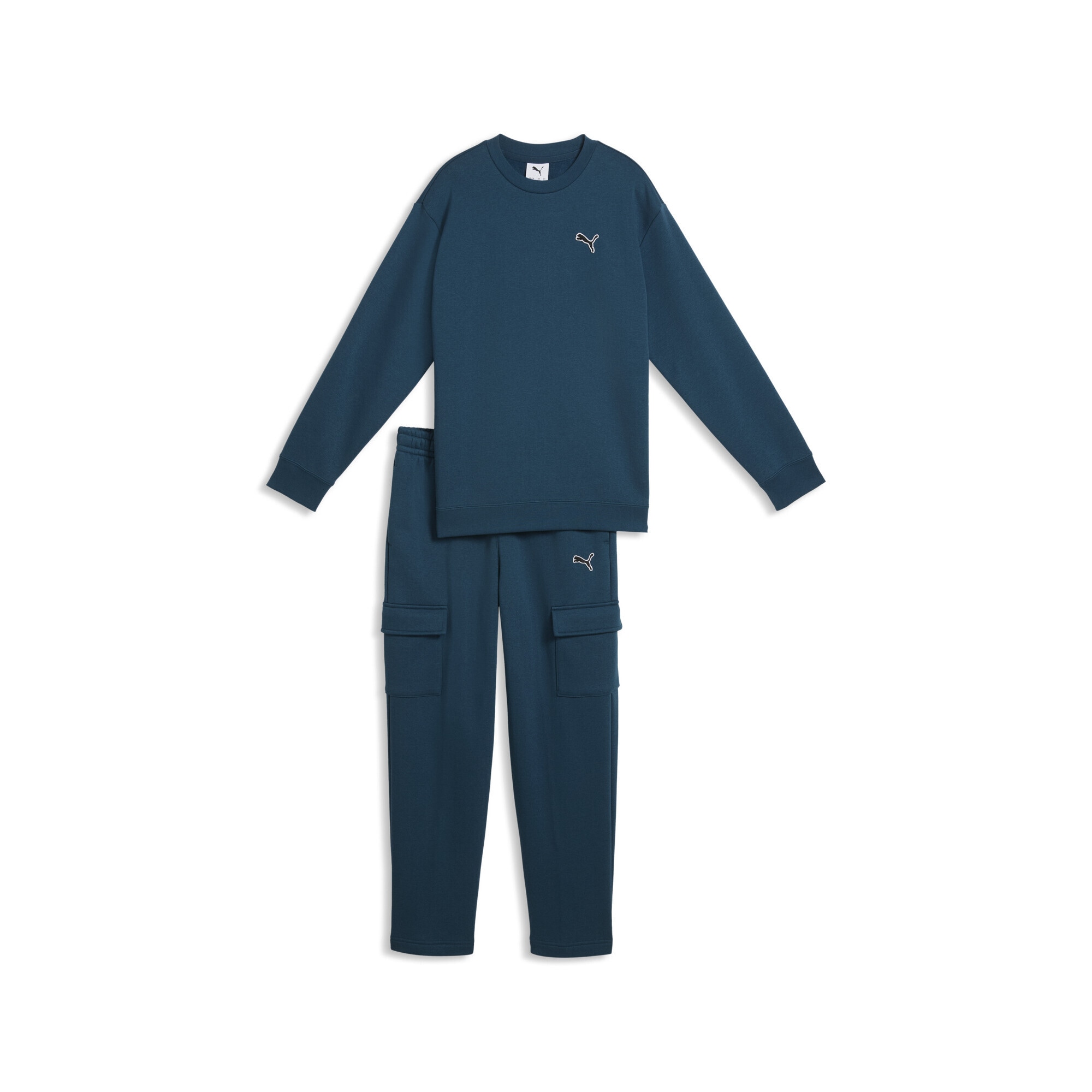 PUMA Jogginganzug »Essentials Elevated Relaxed Trainingsanzug Jungen«