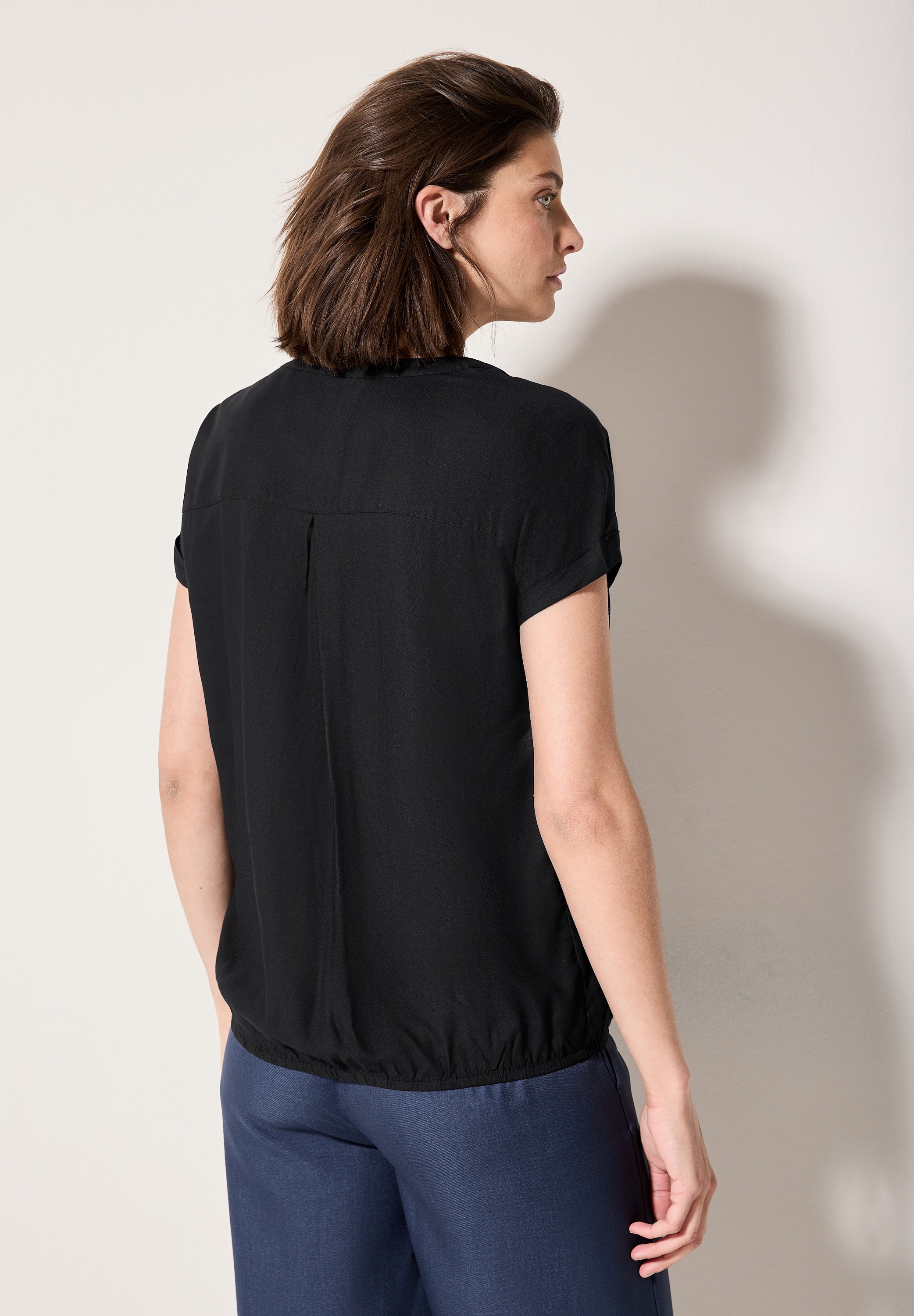 Cecil Shirtbluse, aus softer Viskose