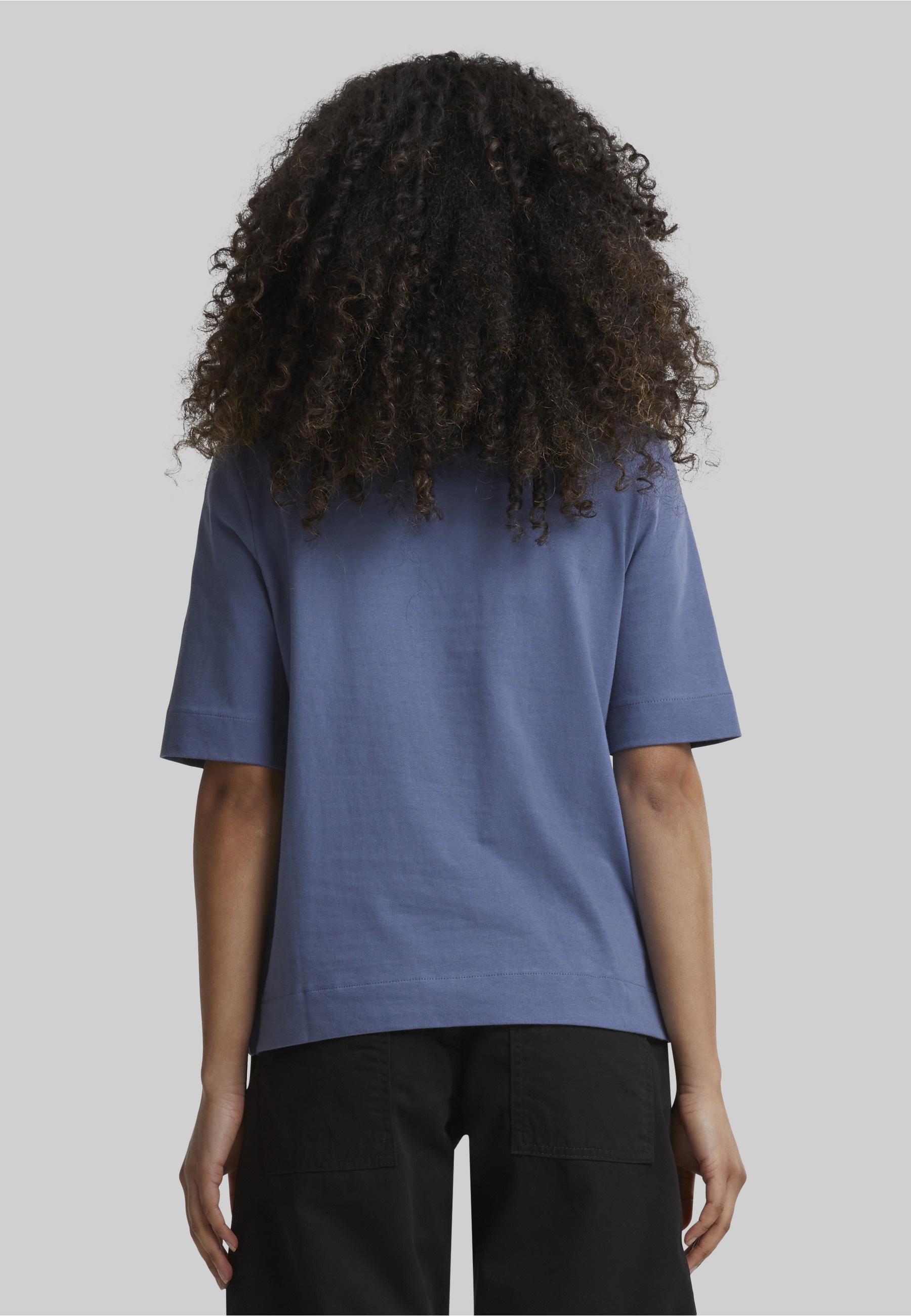URBAN CLASSICS T-Shirt »Urban Classics Damen Ladies Classy Tee« 1 Stk.