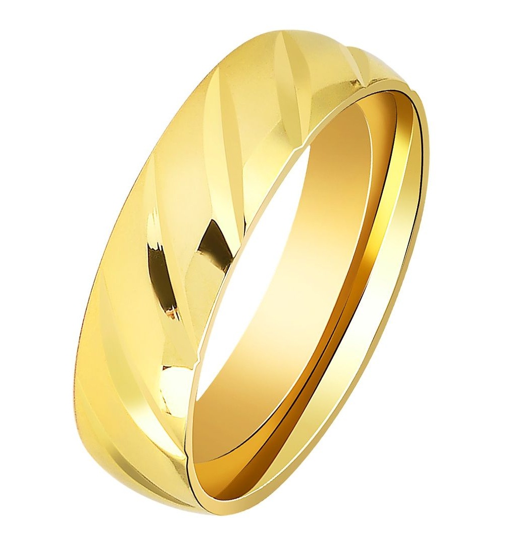 Adelia´s Fingerring »Herren Ring aus Edelstahl«