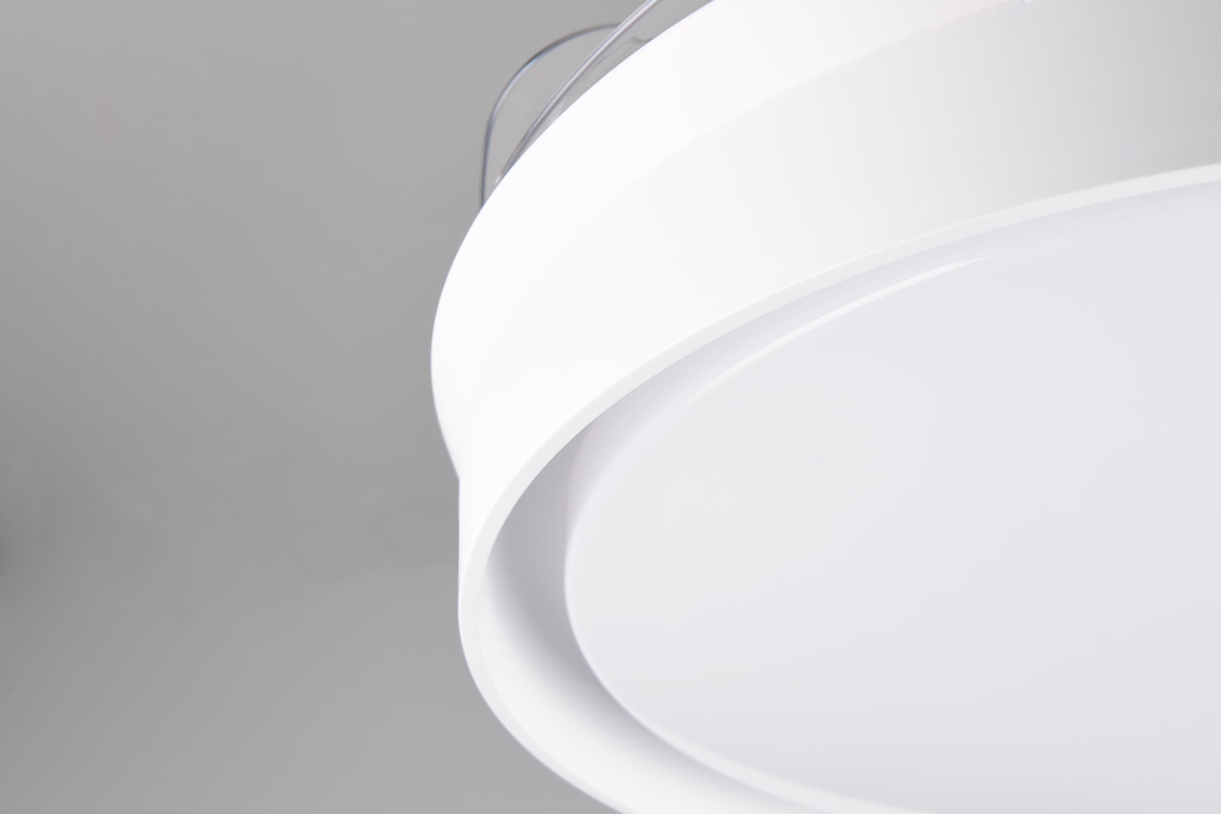 REALITY Leuchten LED Deckenleuchte »KERAVA mit Ventilator, Deckenventilator mit ausklappbaren Flügeln 30W« LED-Board 1 Stk. Farbwechsler | warmweiß - kaltweiß Ø 46 - 106 cm (aufgeklappt), 6 Stufen, LED 30W CCT dimmbar Timer