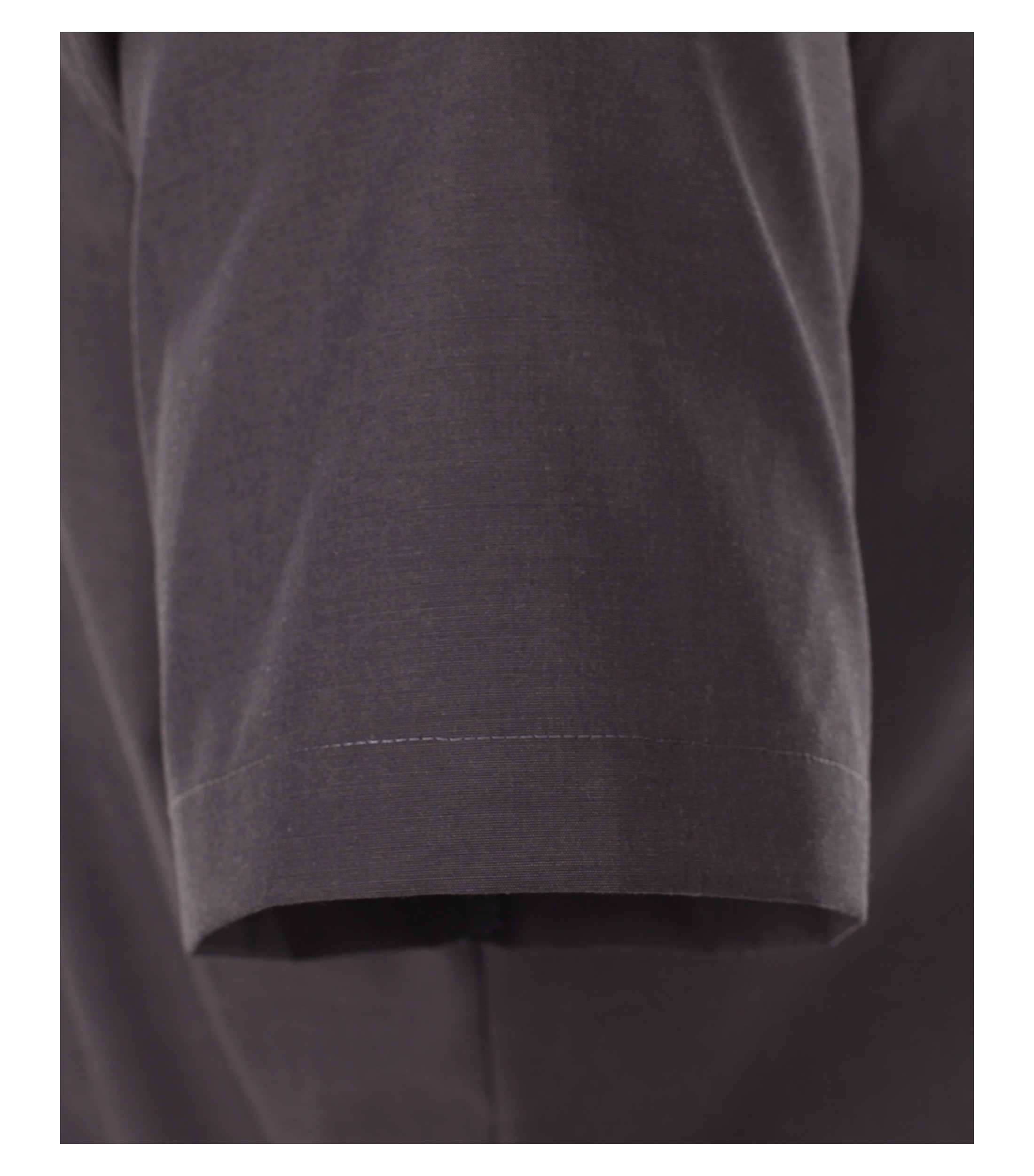 VENTI Businesshemd Kurzarm uni Dark Gray 42 3