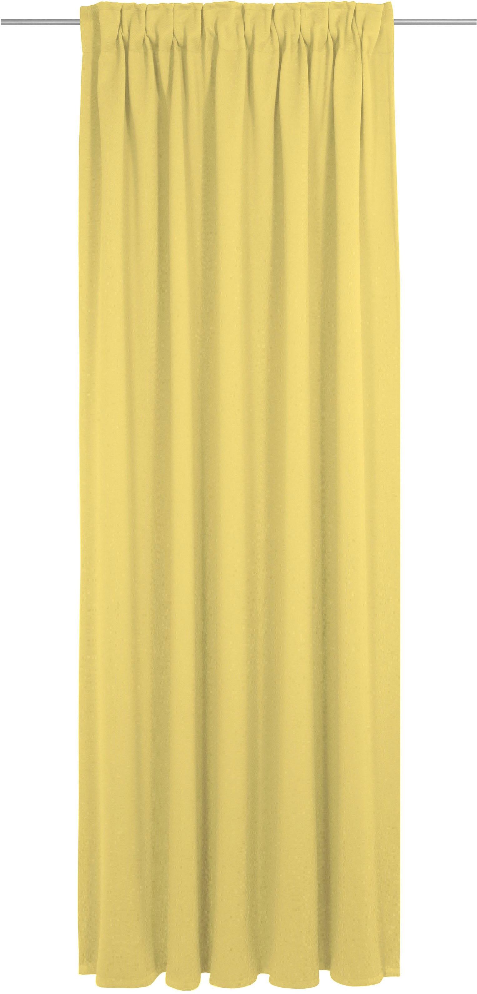 Adam Vorhang "Vorhang Uni Collection light aus 100 % Bio-Baumwolle, Multiba günstig online kaufen