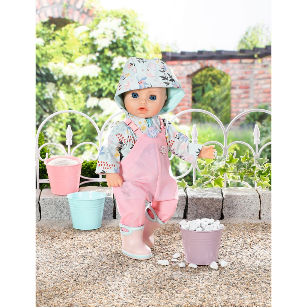 Baby Annabell Puppenkleidung »Deluxe Regen Set, 43 cm«