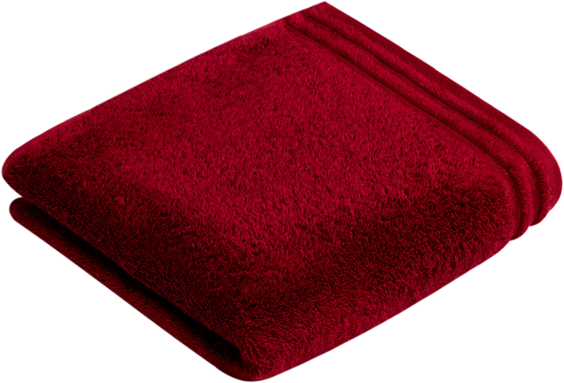 Vossen Badetuch "Calypso Feeling" mit schmaler Bordüre, aus 100% hochwerter günstig online kaufen