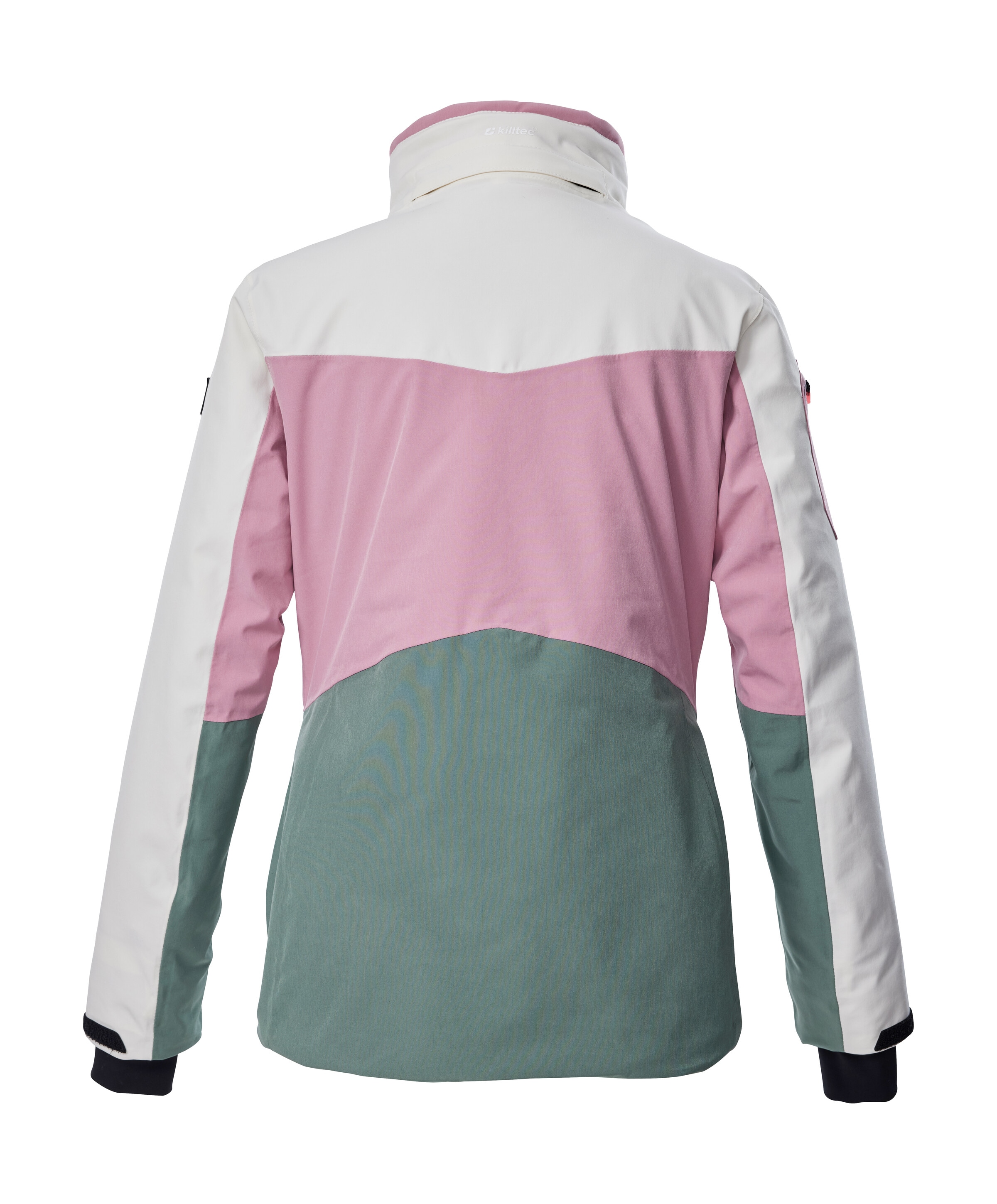 Killtec Skijacke »KSW 30 WMN SKI JCKT« Damen Skijacke: wasserdicht, atmungsaktiv, Colourblock-Design
