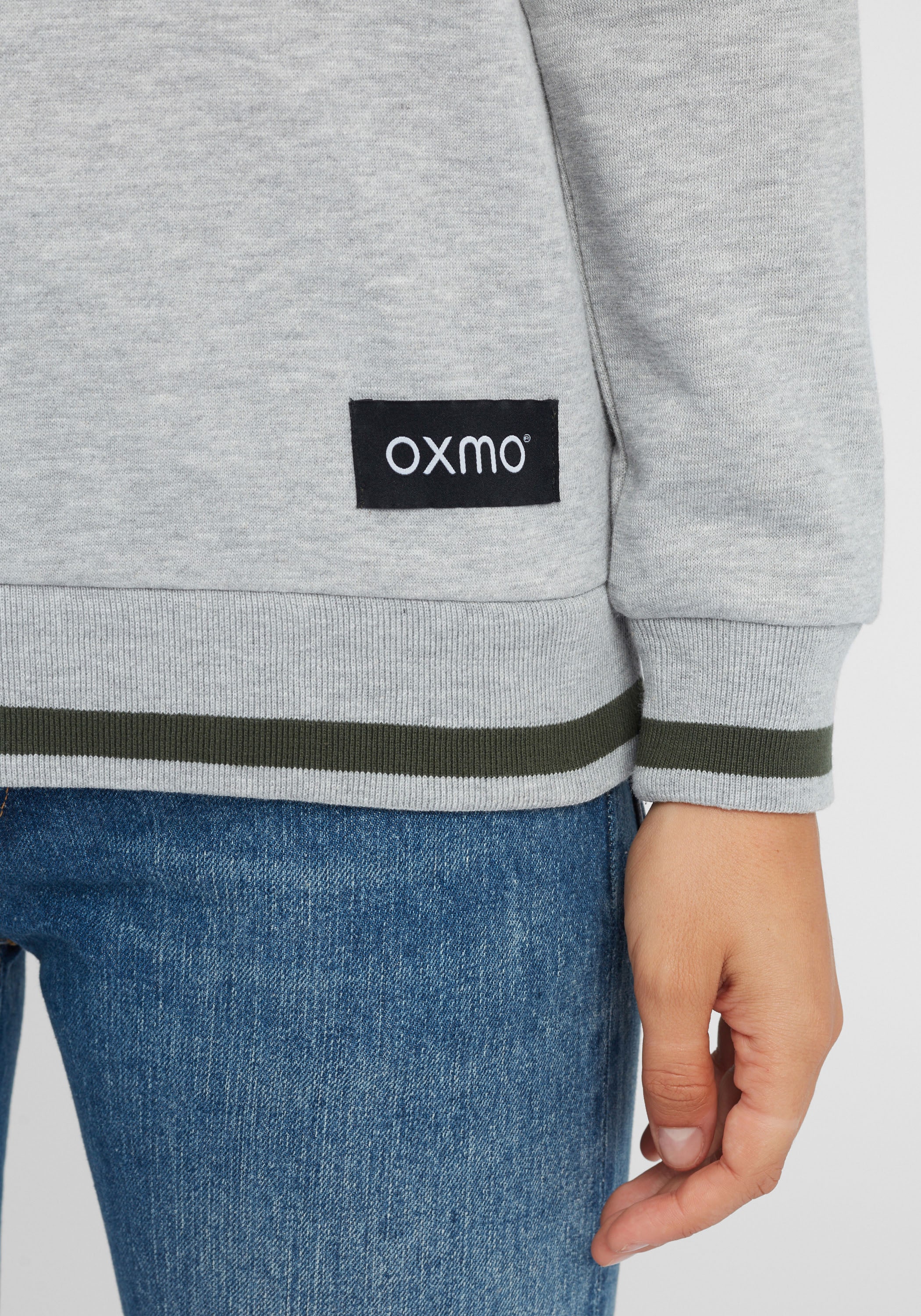OXMO Sweater »Sweatpullover OXOmaya«