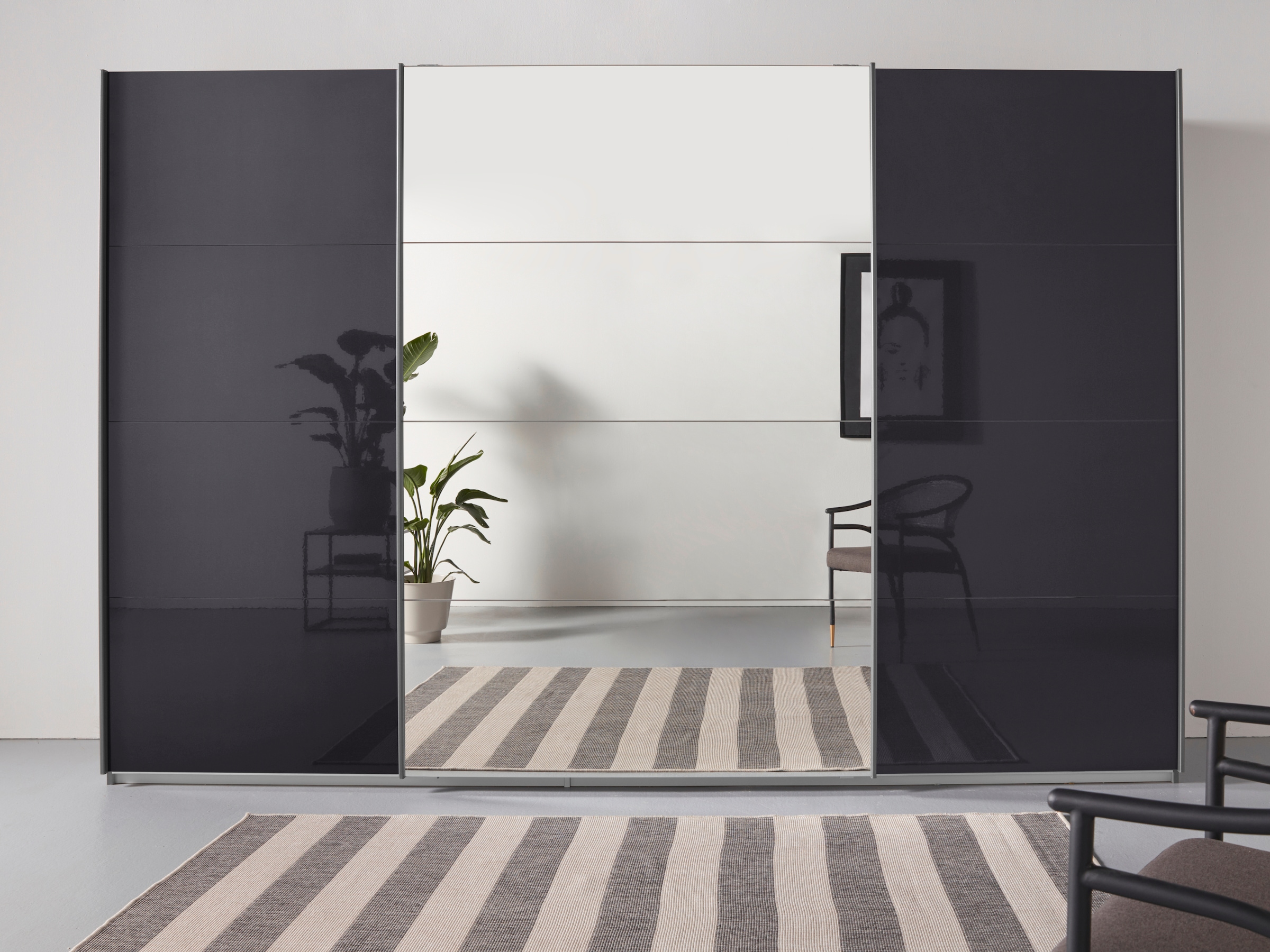 rauch Schwebetürenschrank "Kleiderschrank Schrank Garderobe Wäscheschrank A günstig online kaufen