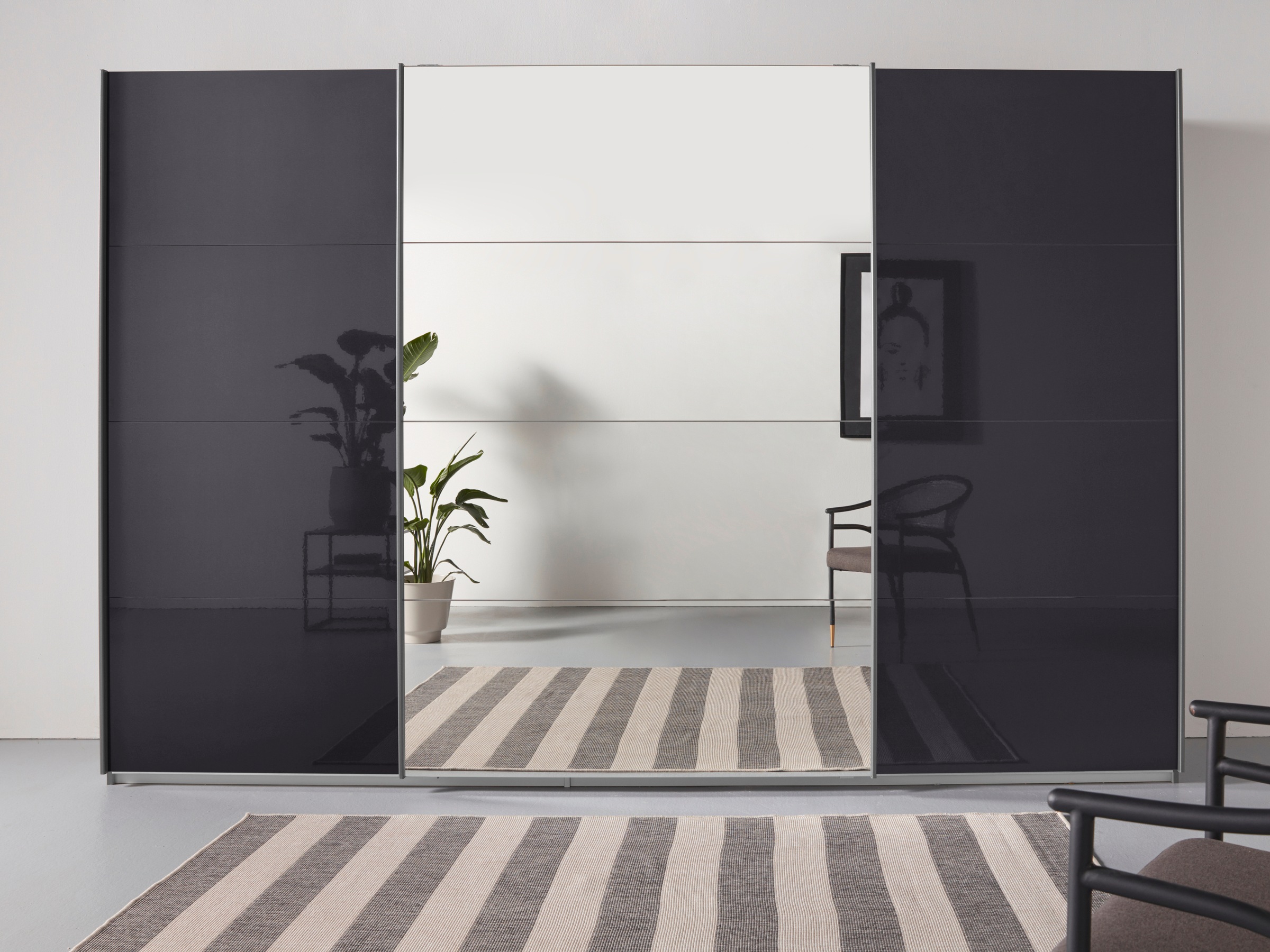 rauch Schwebetürenschrank "Kleiderschrank Schrank Garderobe Wäscheschrank A günstig online kaufen