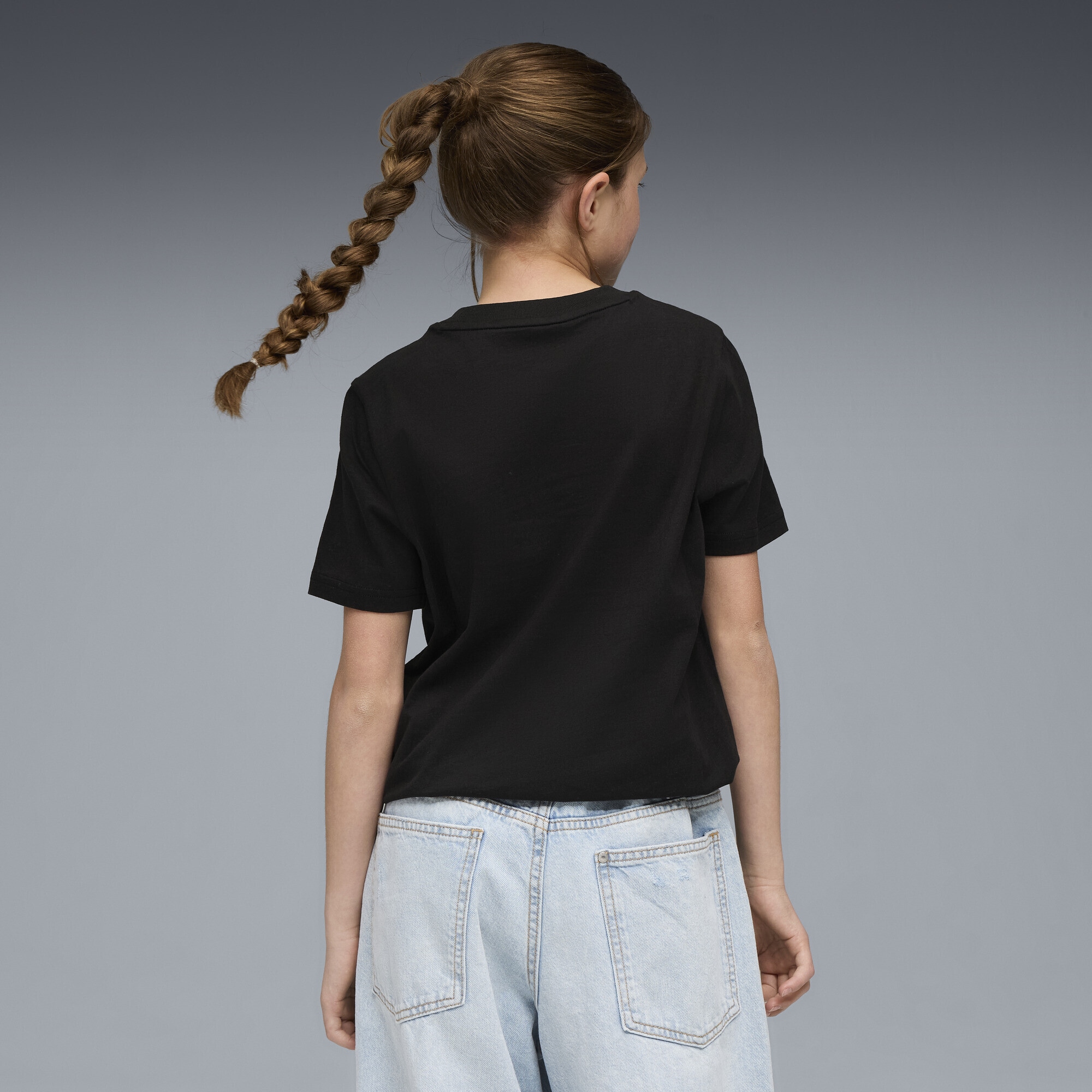 PUMA T-Shirt »Essentials Graphic Animal T-Shirt Mädchen«