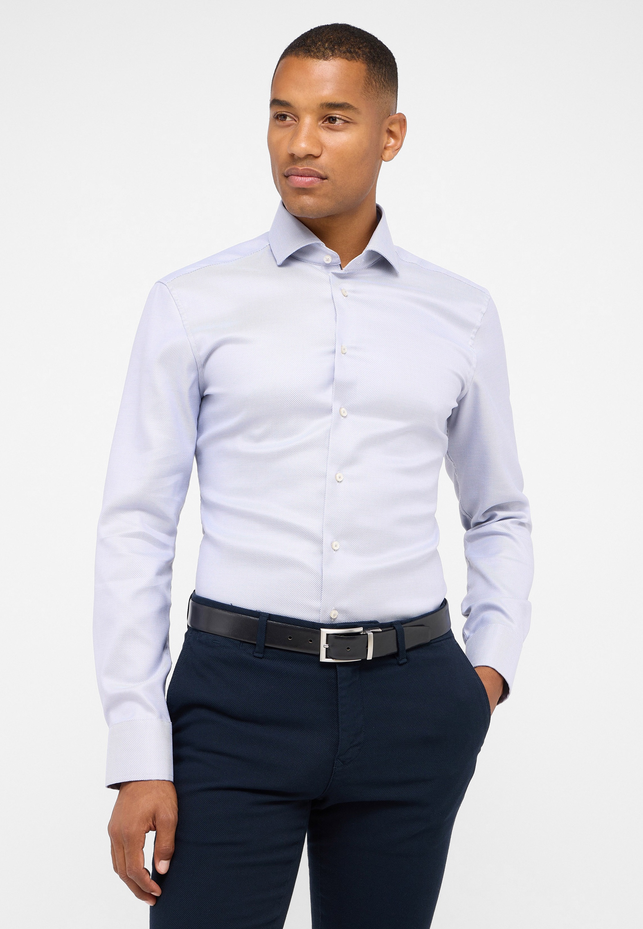 Eterna Langarmhemd "SLIM FIT"