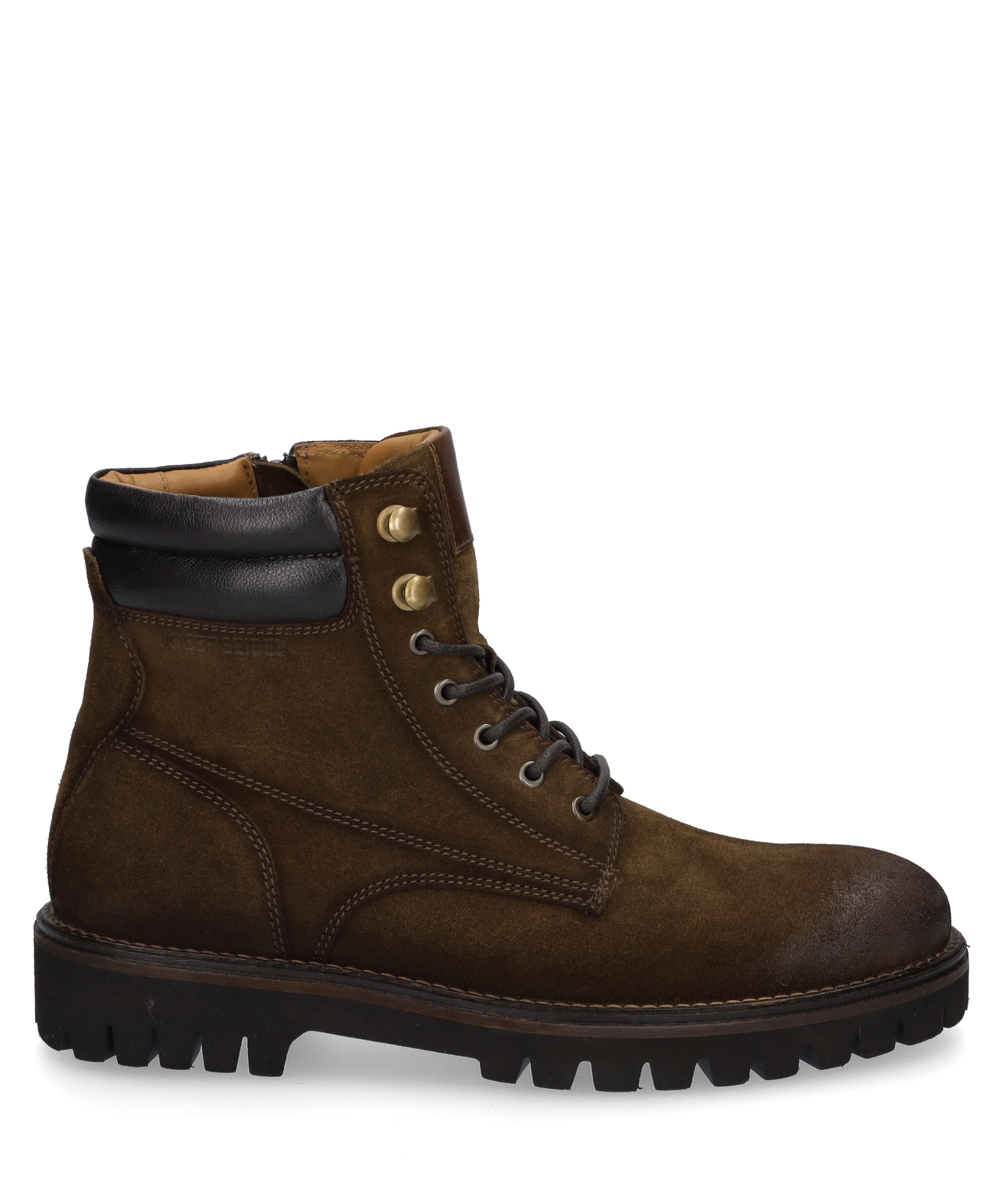 Josef Seibel Stiefelette »Romed 01, tabak-kombi«