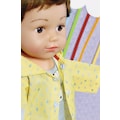 Zapf Creation® Puppenkleidung »Dolly Moda Latzhose mit Regenjacke 39-46 cm«