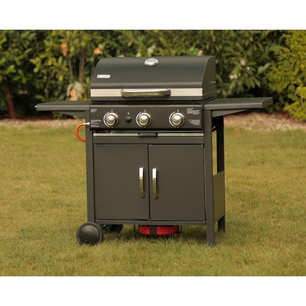 Tepro Gasgrill »Mayfield«, BxTxH: 127x58x103 cm, 3-Brenner á 3 kW