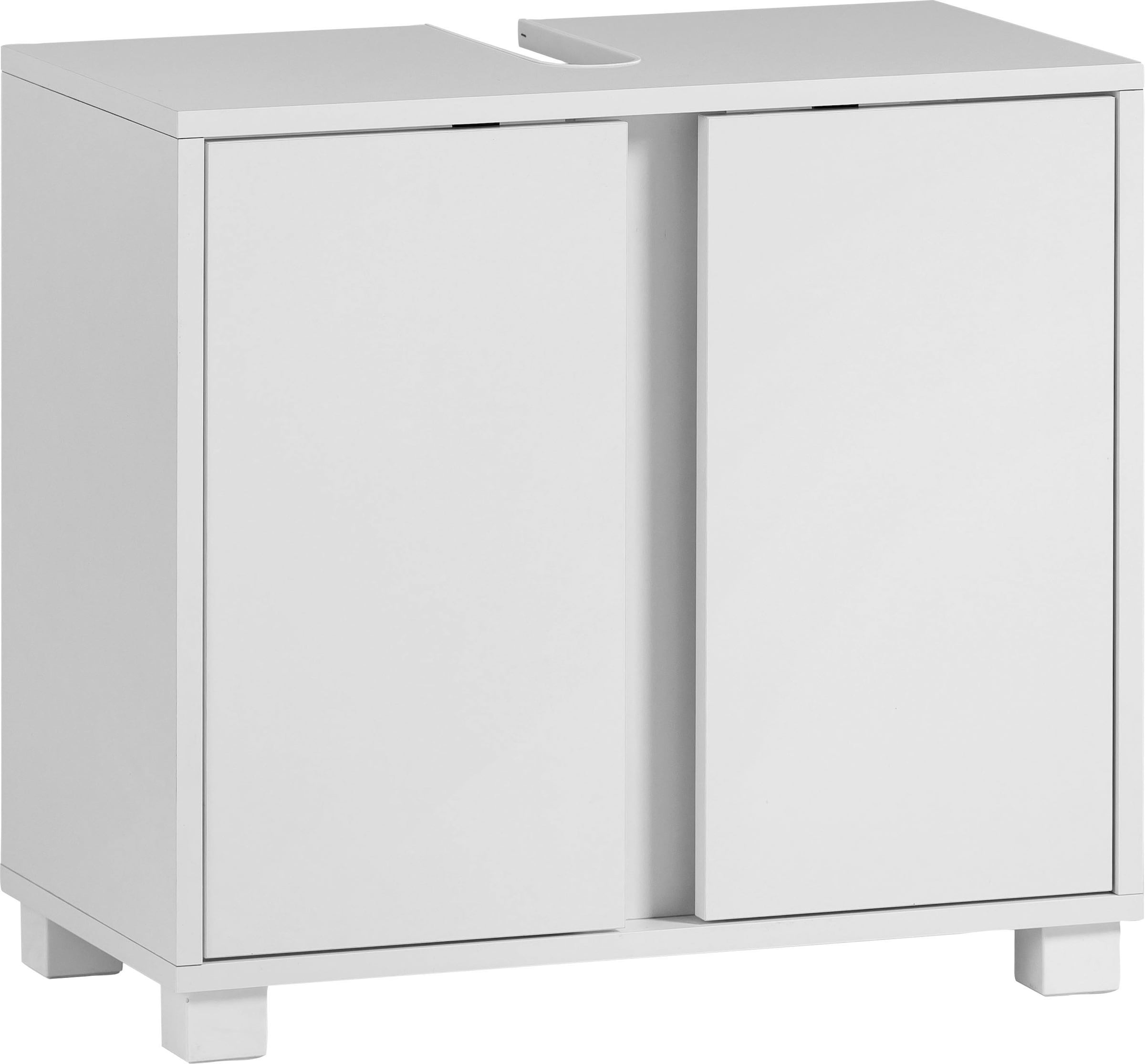 welltime Waschbeckenunterschrank "Dex", Badmöbel, Breite 60cm günstig online kaufen