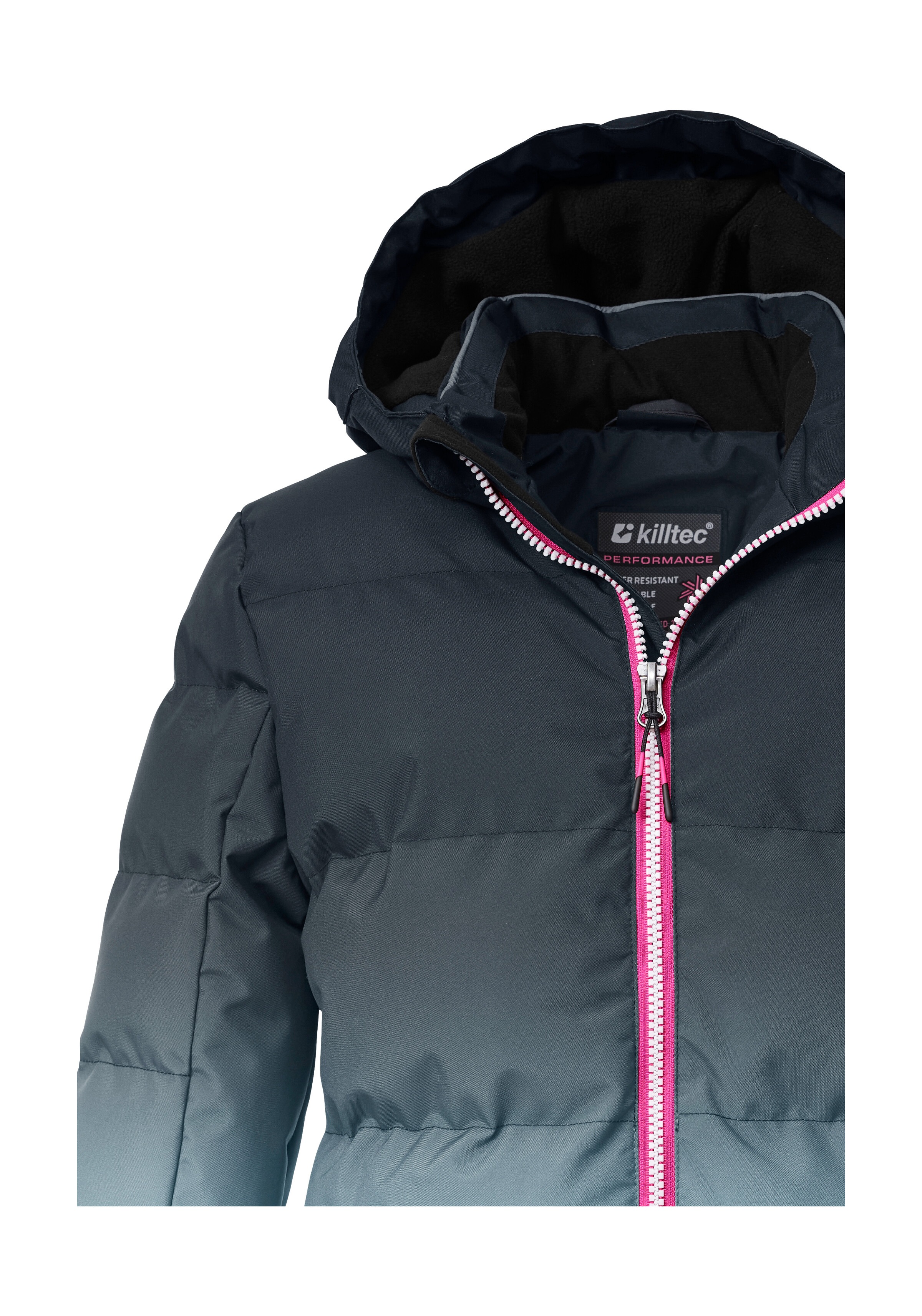 Thumbnail - Killtec Skijacke "KSW 330 GRLS SKI QLTD JCKT" Wasserabweisende Winterjacke, atmungsaktiv, verstellbare Kapuze