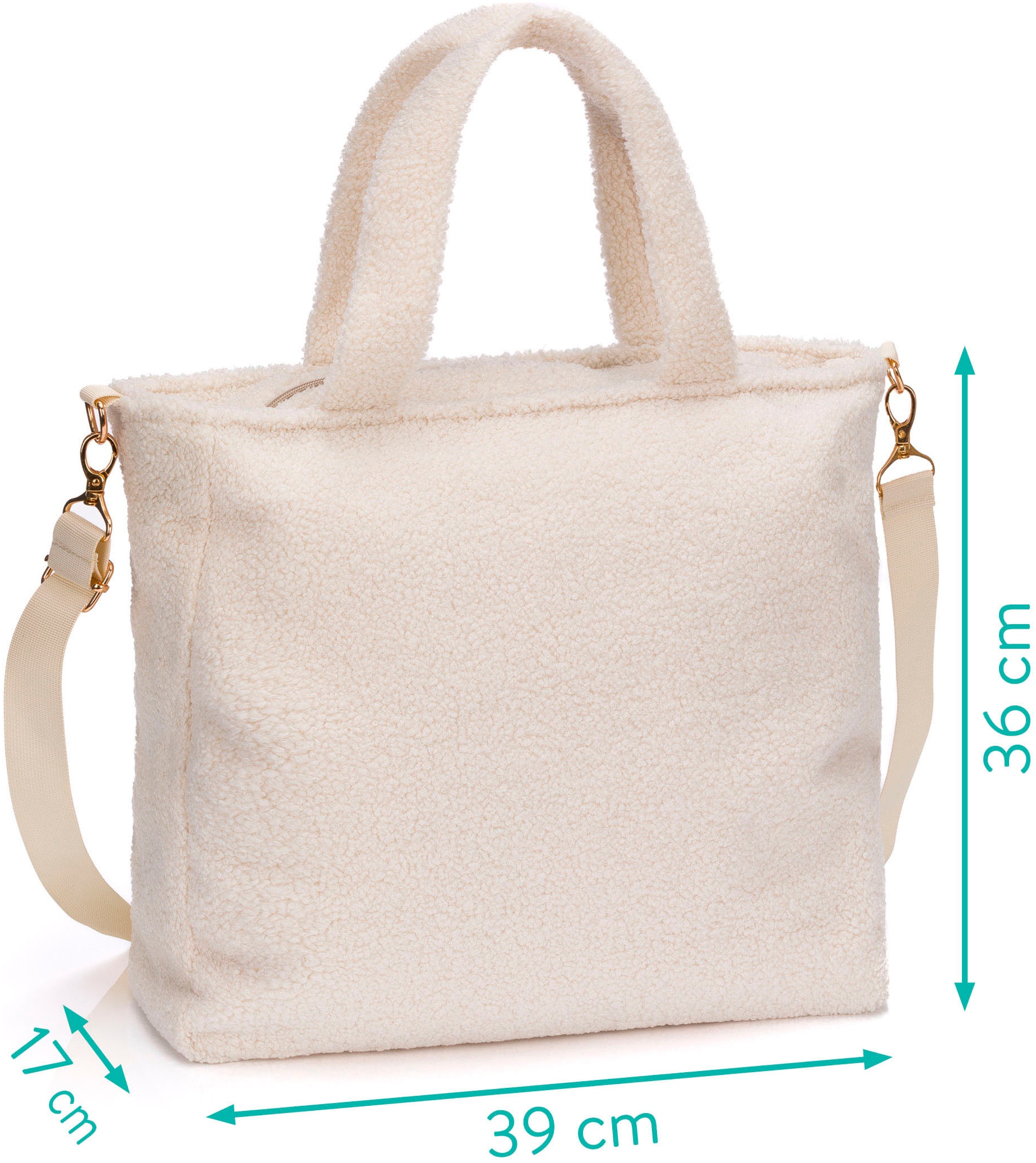Fillikid Wickeltasche »Teddy«