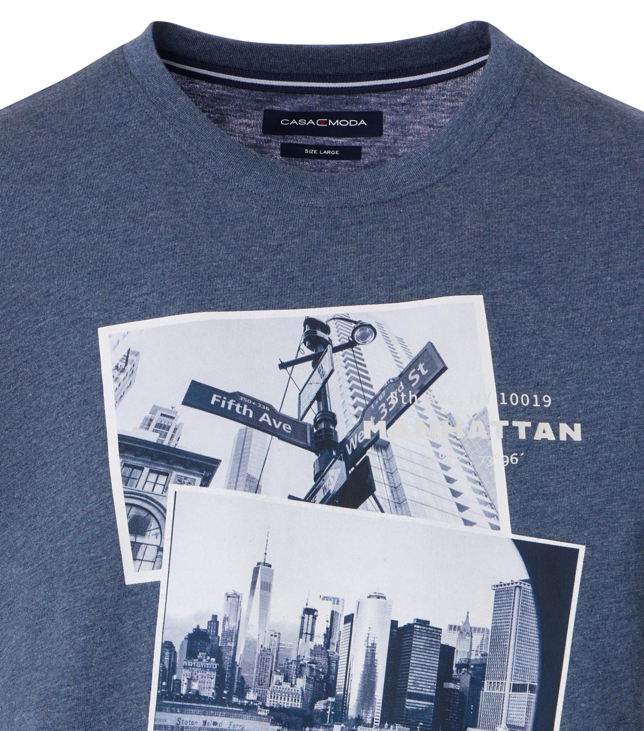 CASAMODA T-Shirt »CASAMODA T-Shirt uni«