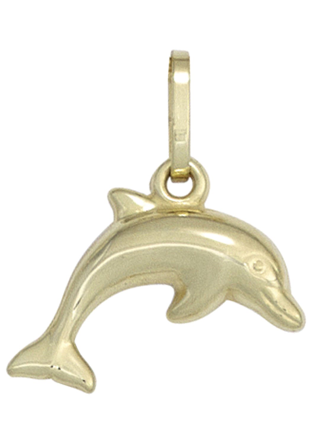 JOBO Kettenanhänger »Anhänger Delfin«, 333 Gold online kaufen | BAUR