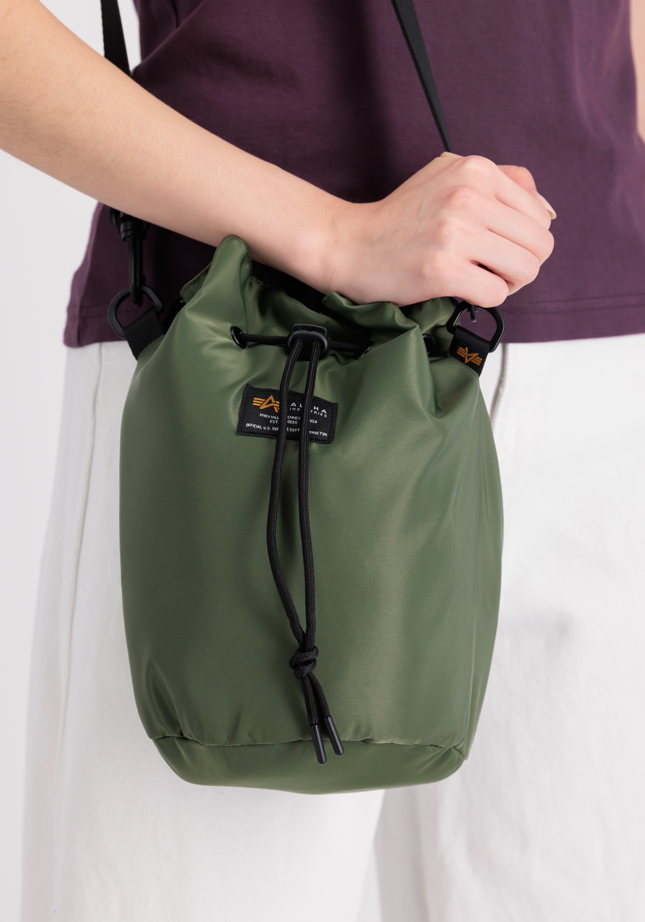 Alpha Industries Carry Bag W Bag Green Onesize 3