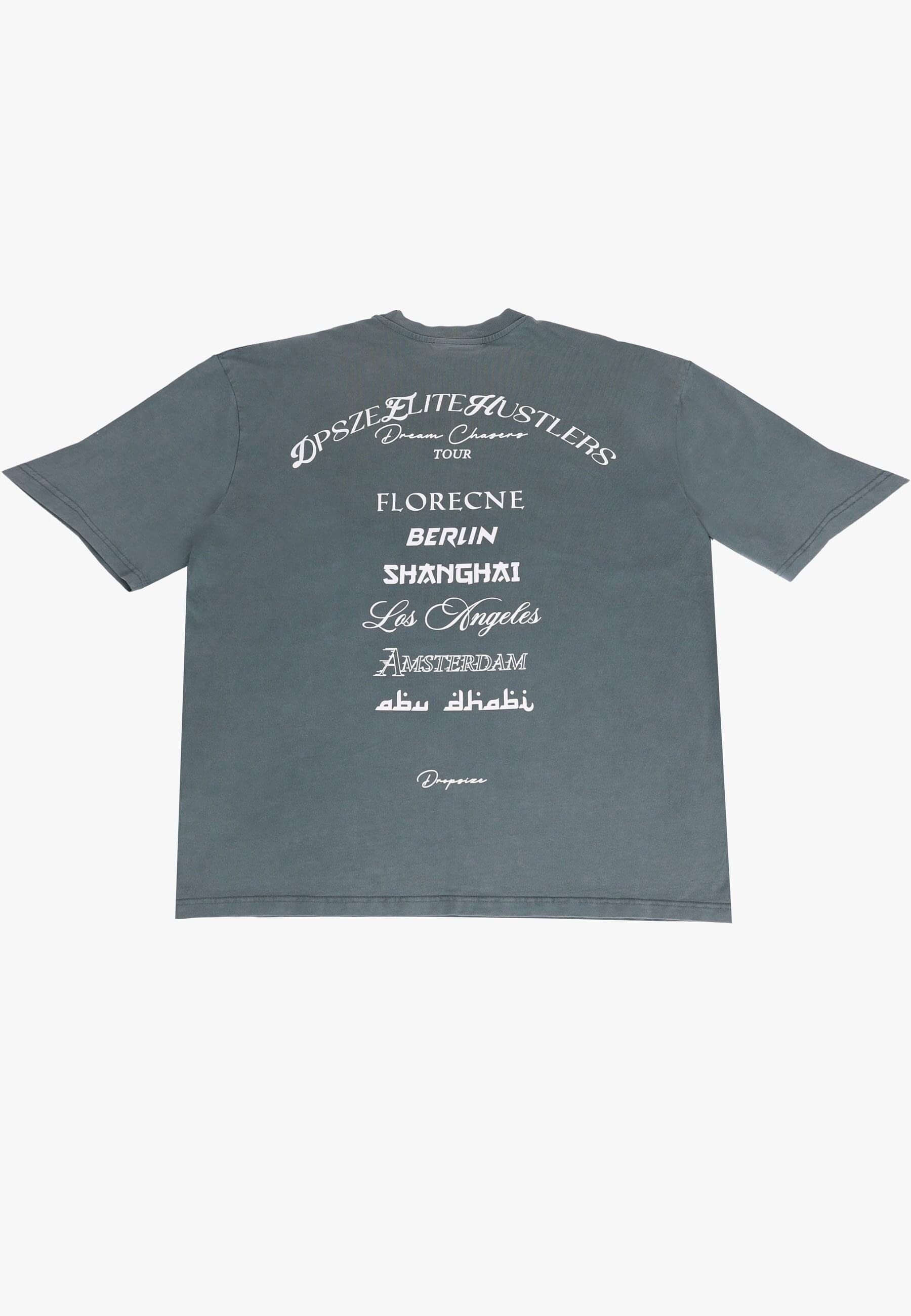 Dropsize T-Shirt "Dropsize HEAVY OVERSIZE TOUR T-SHIRT" 1 Stk. tlg. günstig online kaufen