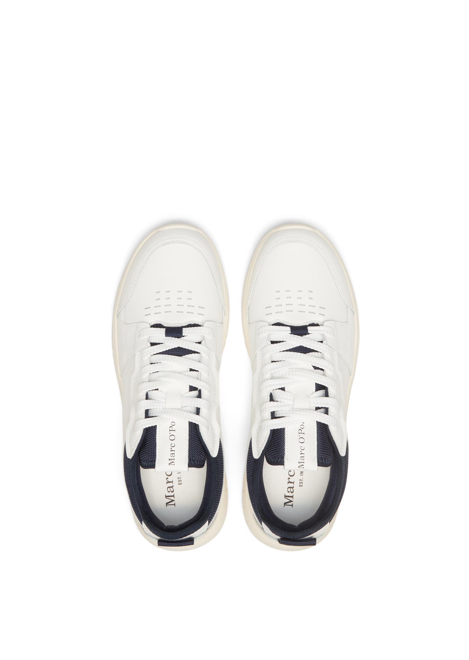 Marc O'Polo Sneaker »mit gepolstertem Strickeinsatz«