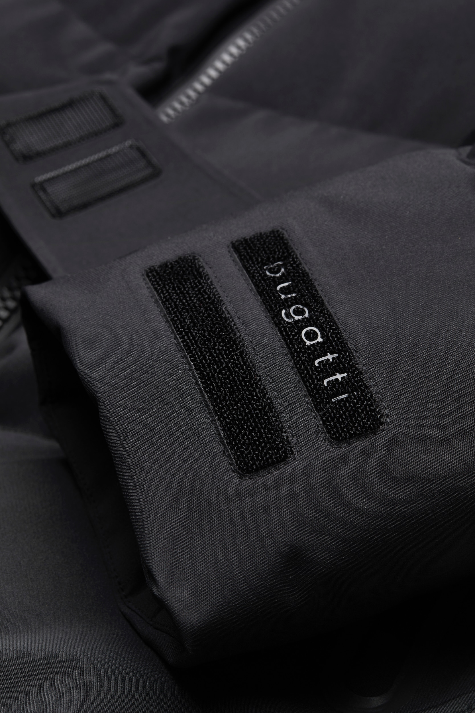 bugatti Parka, mit Kapuze, aus 100 % recycelten Materialien