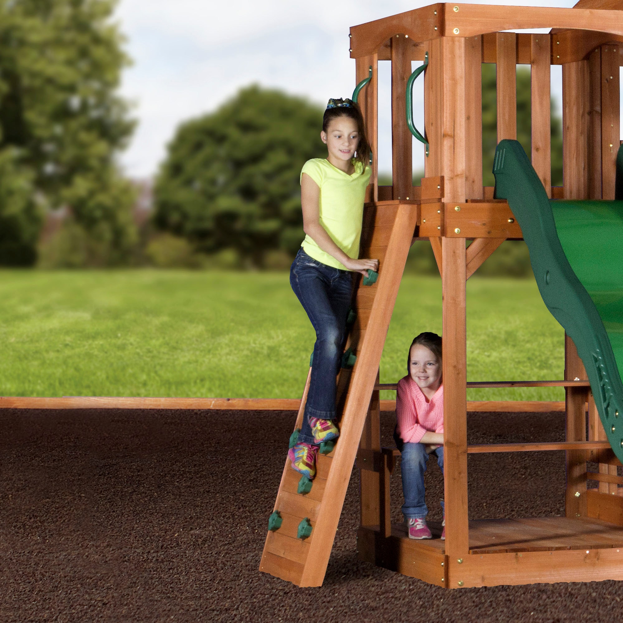 Backyard Discovery Spielturm »Hill Crest«, BxTxH: 536x409x290 cm