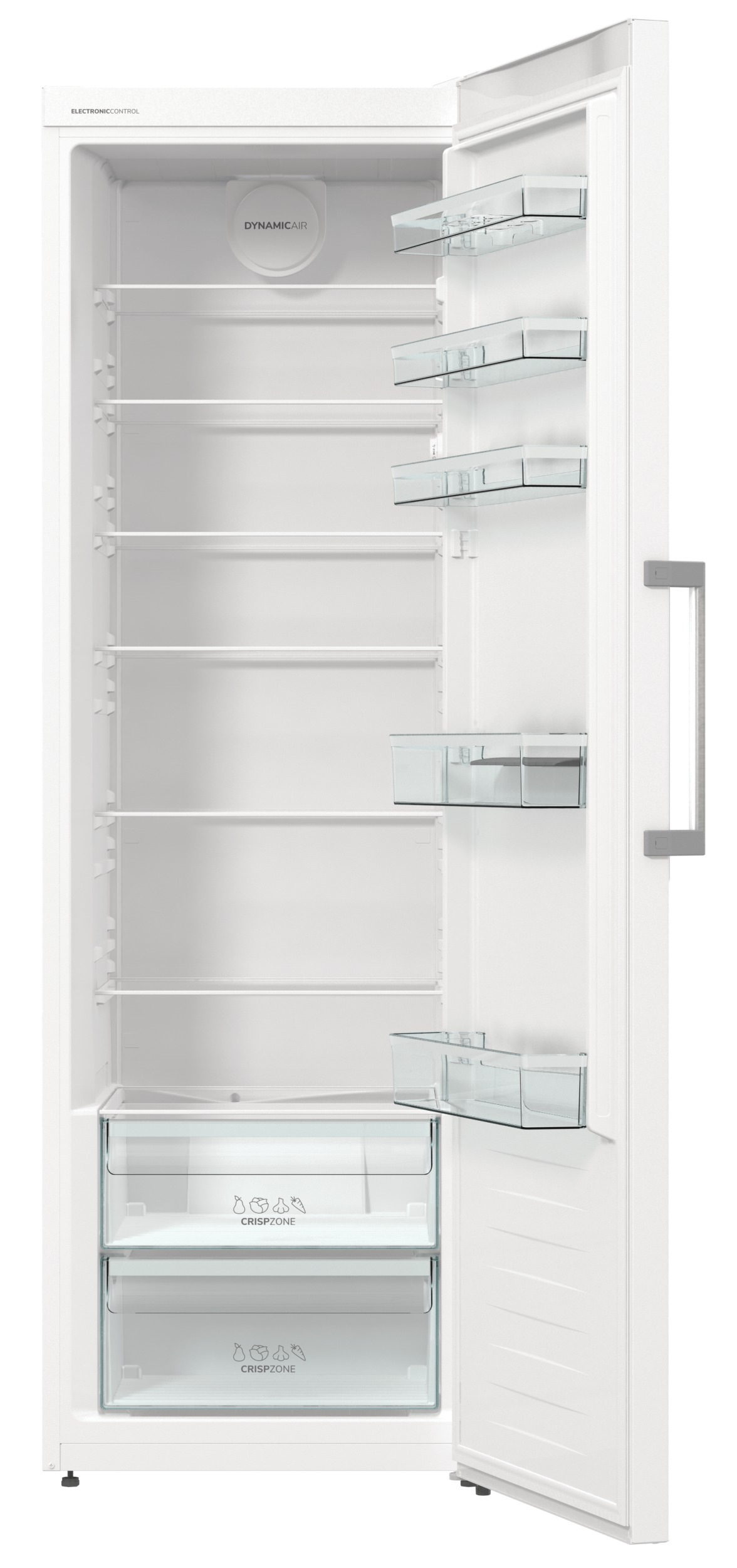 GORENJE Kühlschrank "R 619 EEW5" 185 cm hoch 59,5 cm breit 398 Liter Volume günstig online kaufen