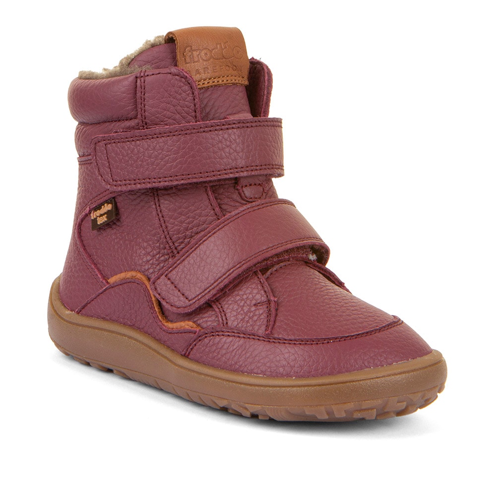 froddo 1100000002199 "BAREFOOT TEX WINTER" Klettschuh, Winterstiefel mit TEX-Membrane