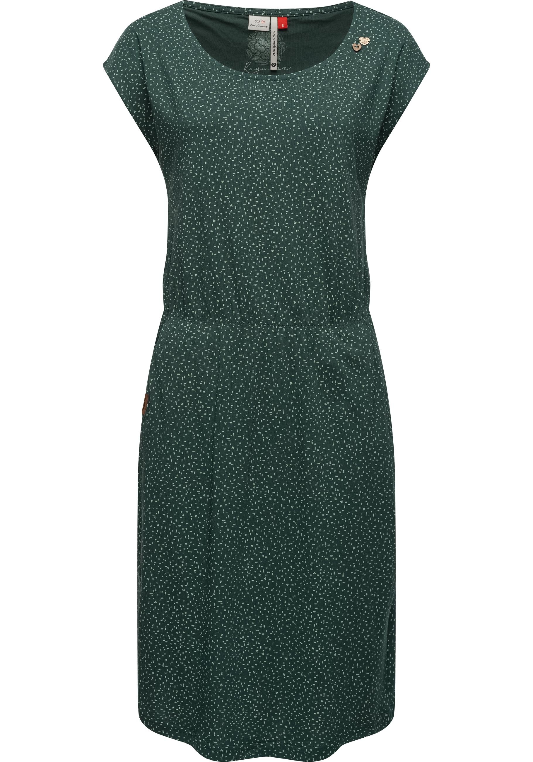 Ragwear Shirtkleid »Lilithe«, stylisches Sommerkleid mit Alloverprint