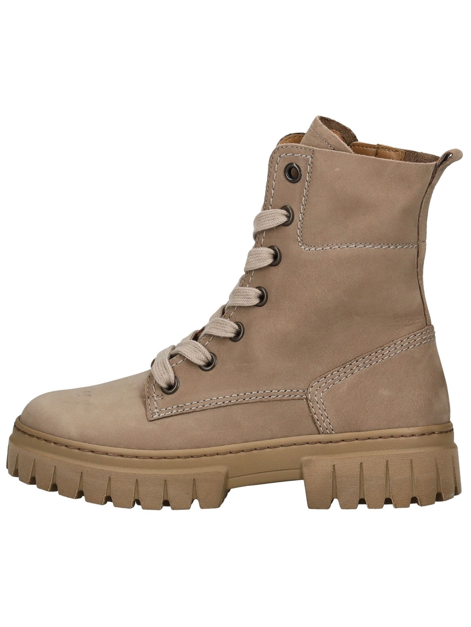 Gabor Comfort Schnürstiefelette "Gabor Comfort Stiefelette Nubukleder" günstig online kaufen