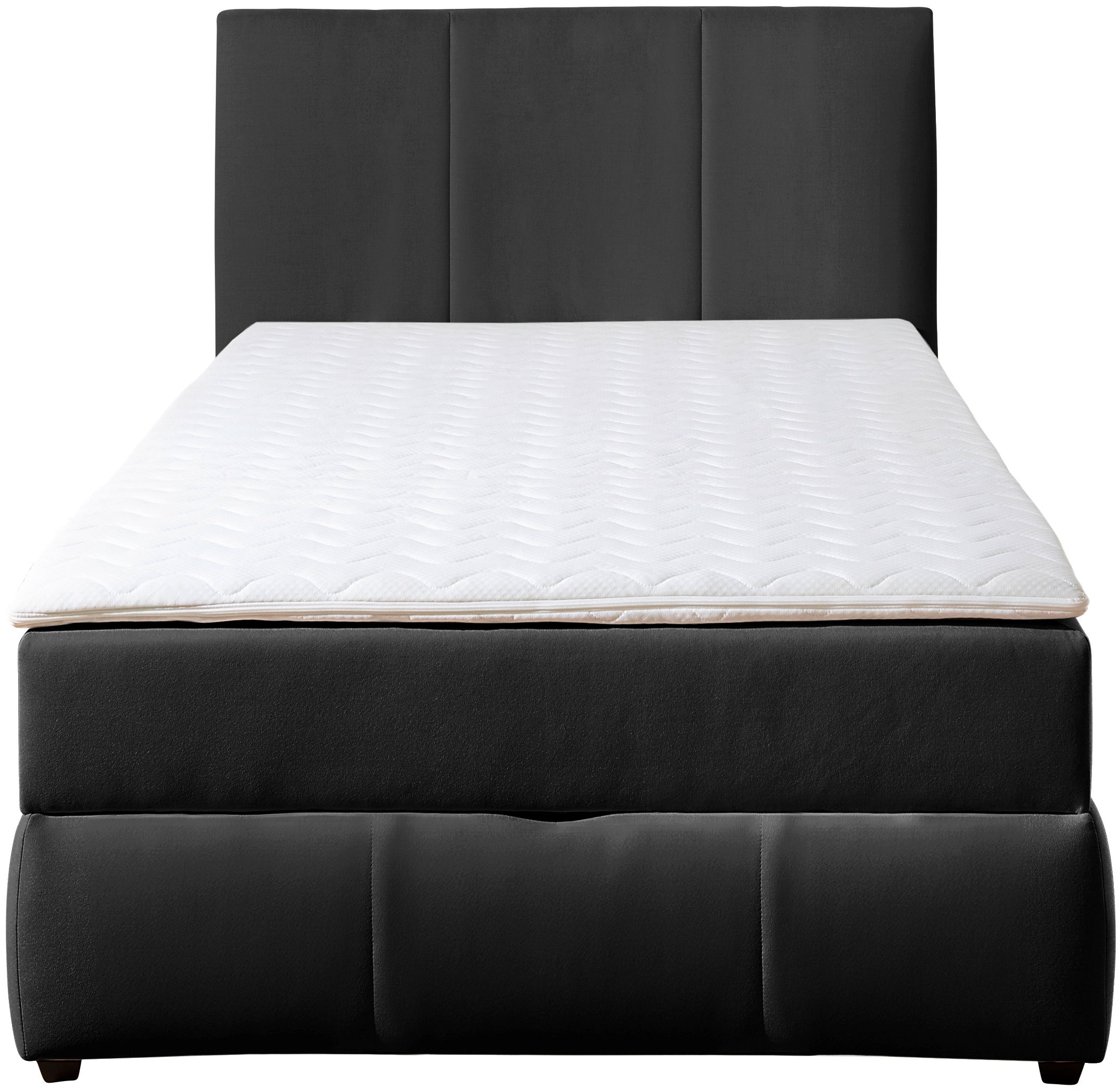 Thumbnail - OTTO home Boxbett "Hartley inkl. Bettkasten und Topper, auch in Überlänge erhältlich" wahlweise mit Bonnell- oder TTFK-M...