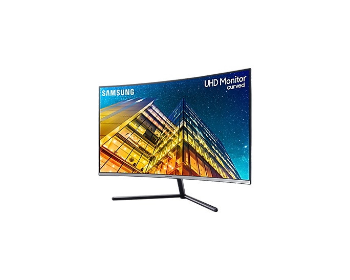 Samsung Curved-LED-Monitor »U32R590CWP«, 80 cm/31,5 Zoll, 3840 x 2160 px, 4K Ultra HD, 4 ms Reaktionszeit, 60 Hz