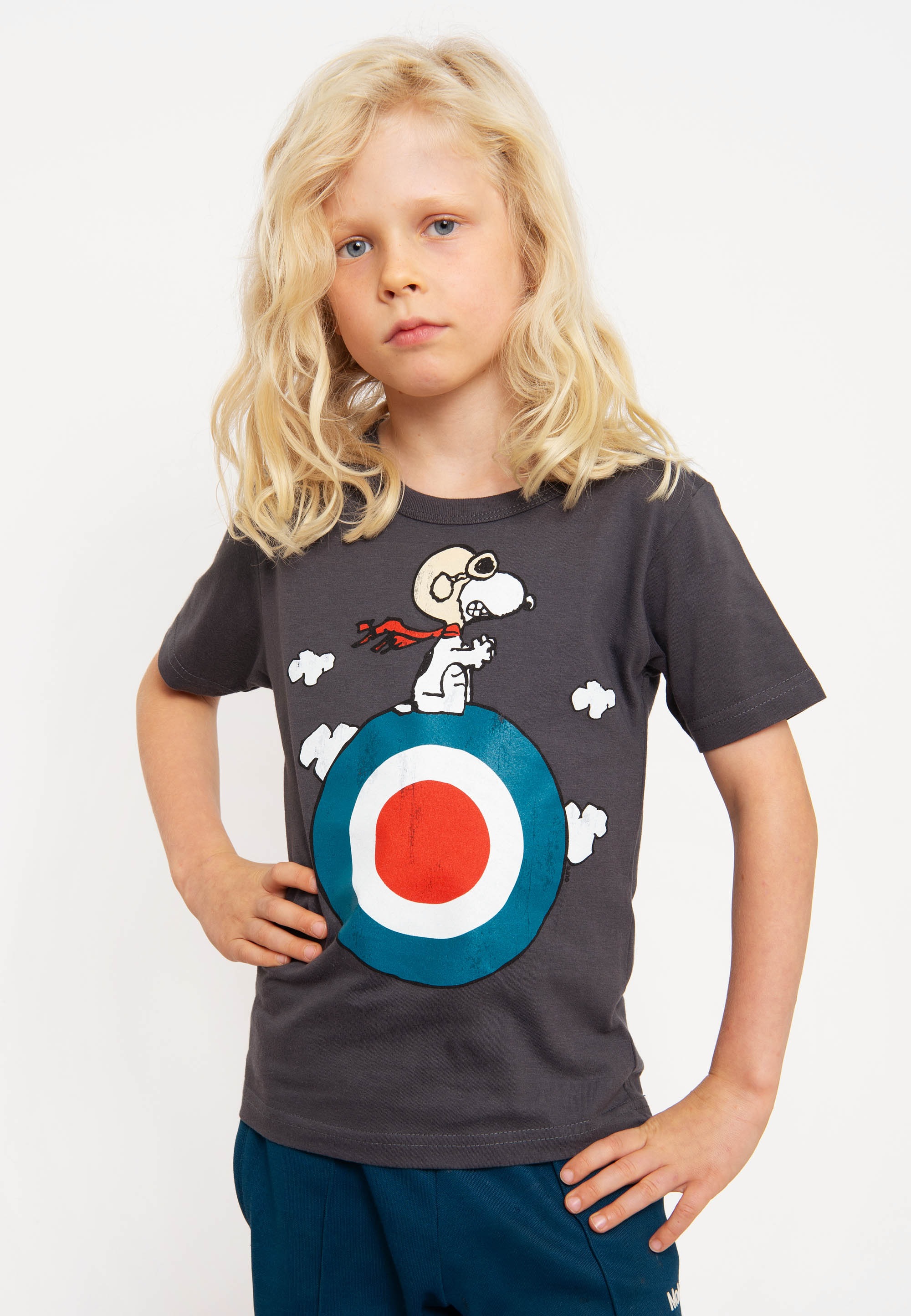 LOGOSHIRT T-Shirt »Peanuts - Snoopy«, mit lizenziertem Print